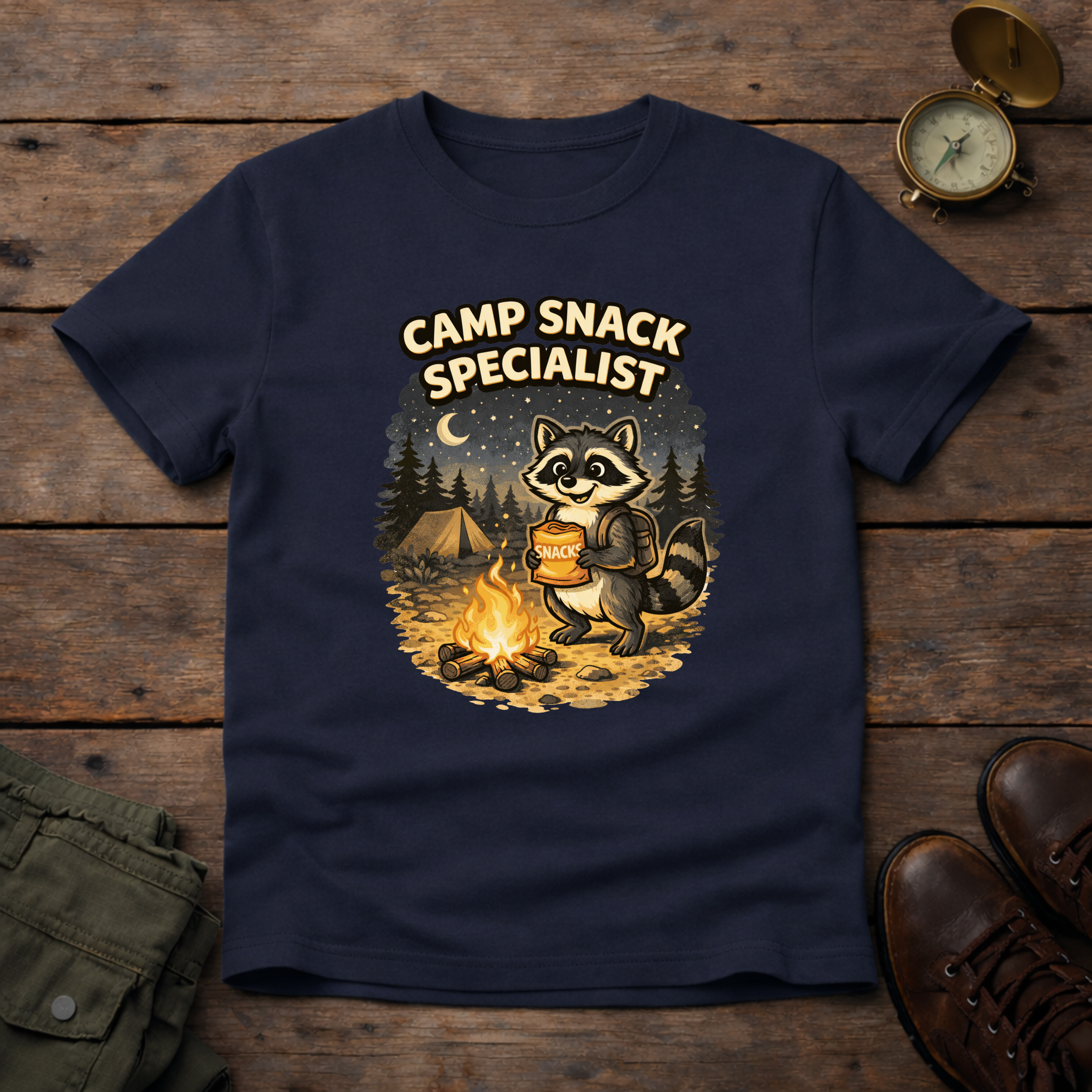 Camp Snack Specialist T-Shirt