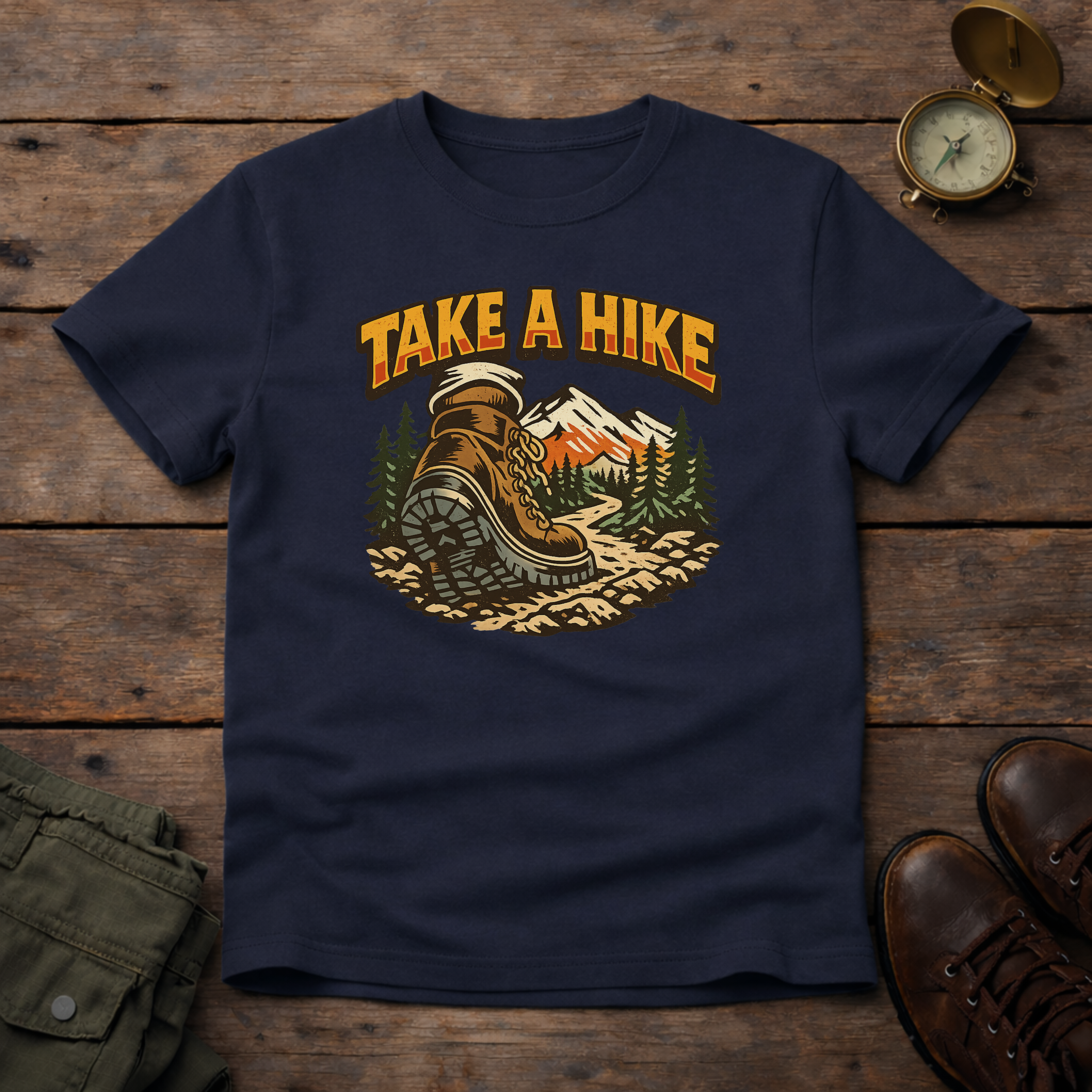 Take A Hike T-Shirt