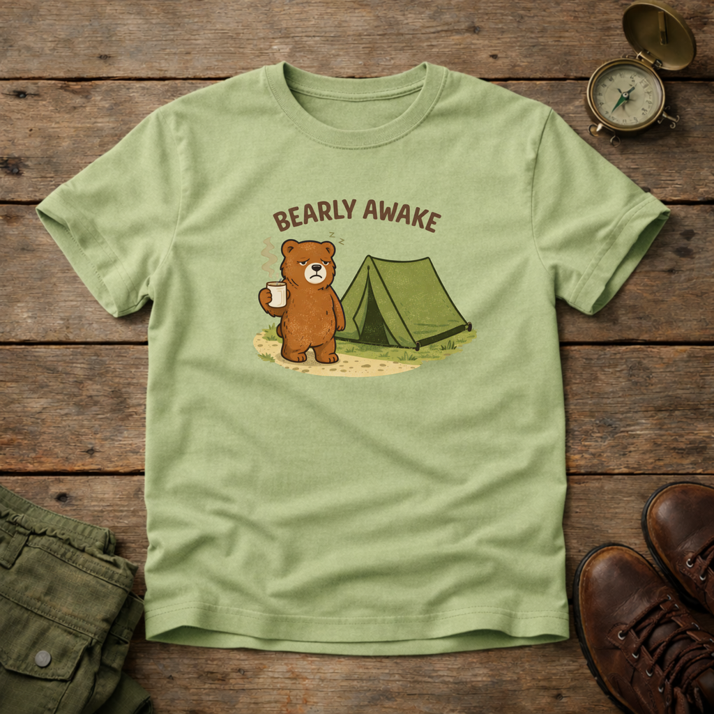Bearly Awake T-Shirt