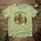 Bearfoot And Happy T-Shirt