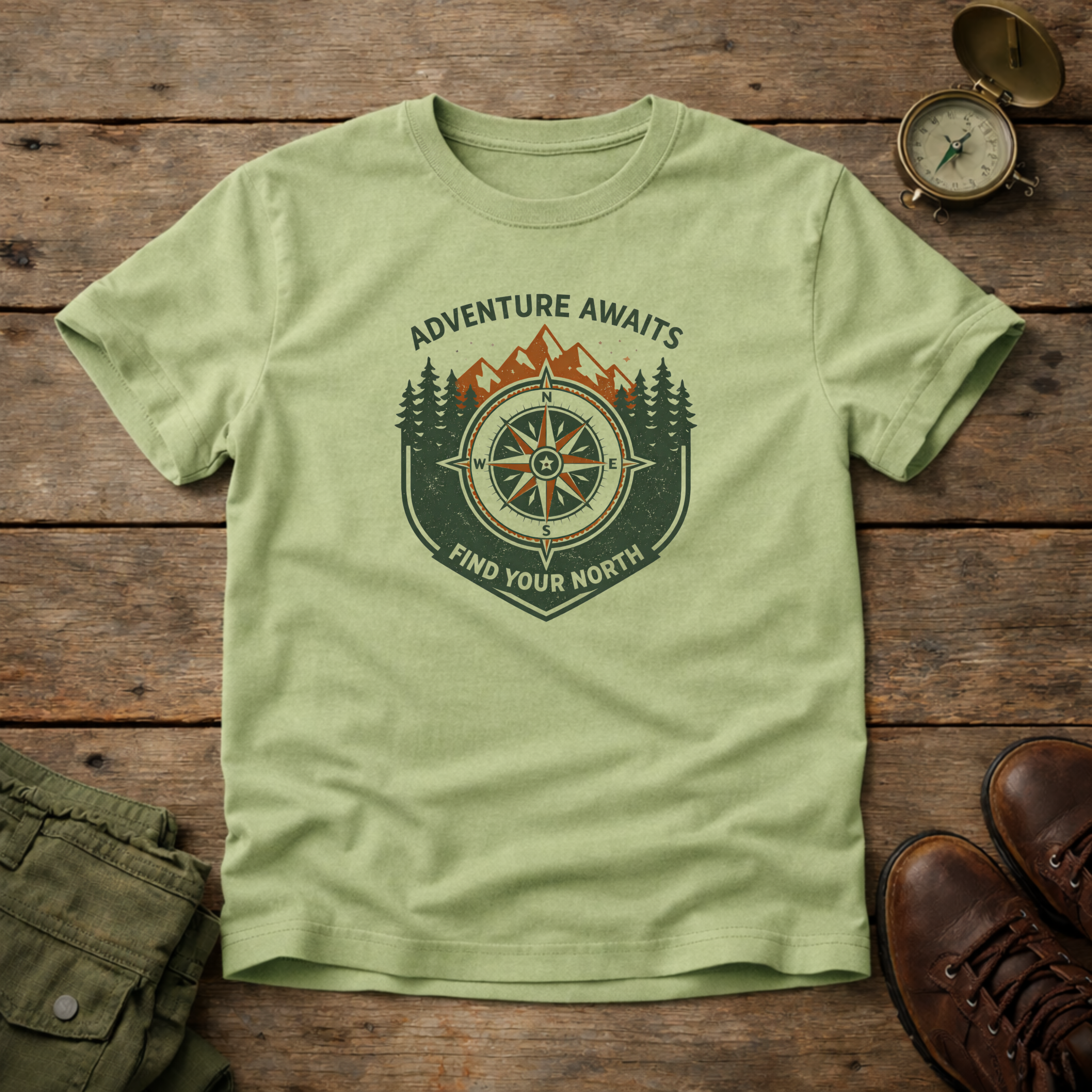 Adventure Awaits T-Shirt