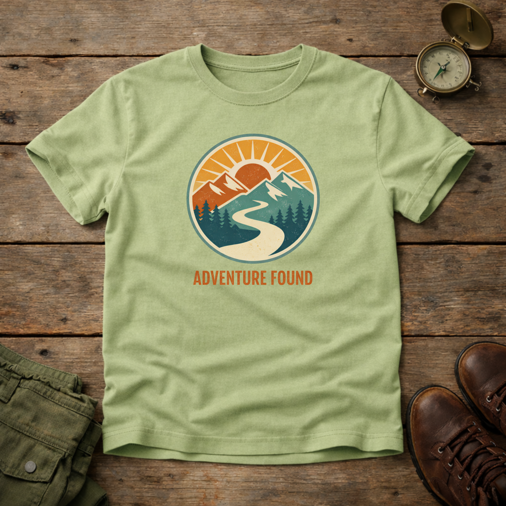 Adventure Found T-Shirt