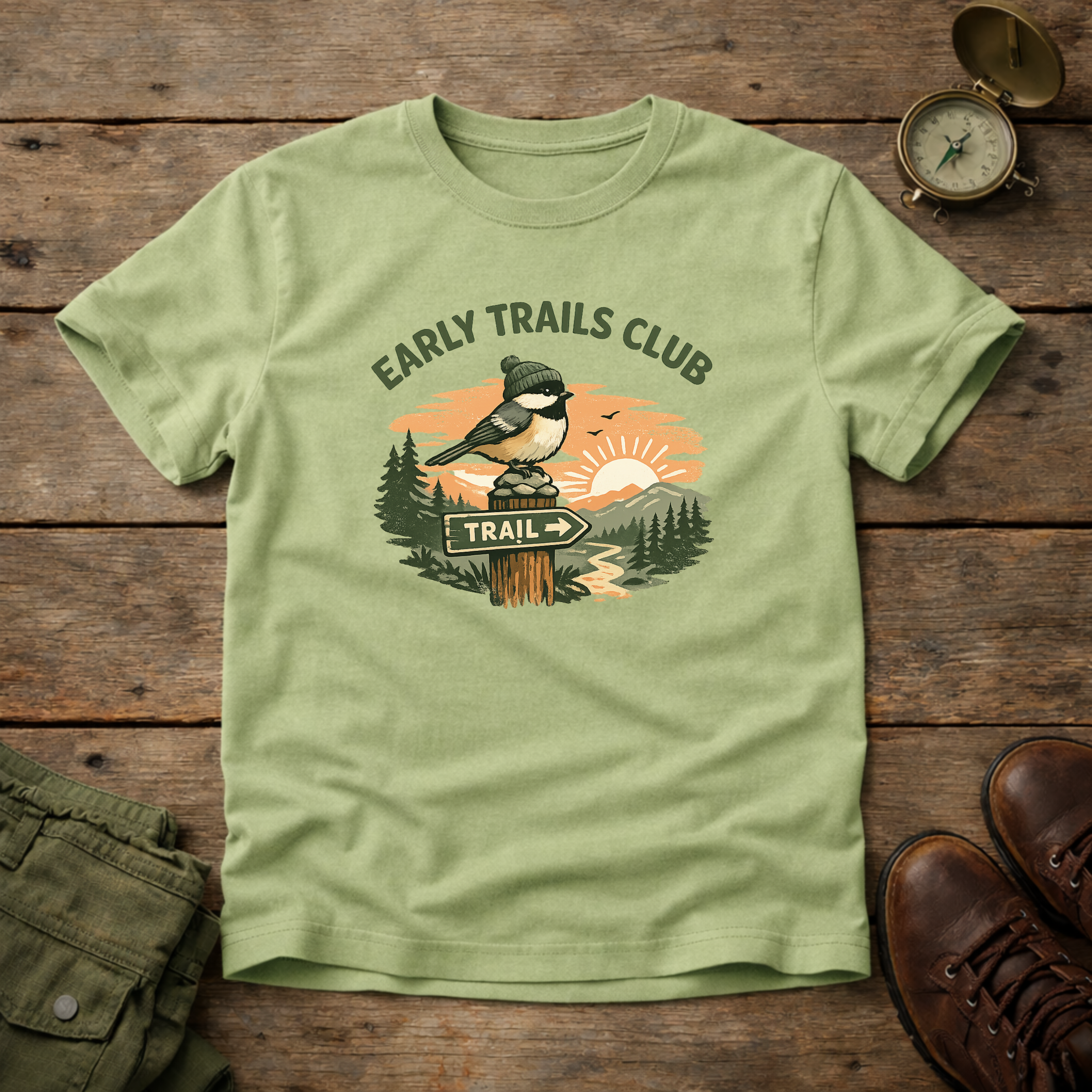Early Trails Club T-Shirt