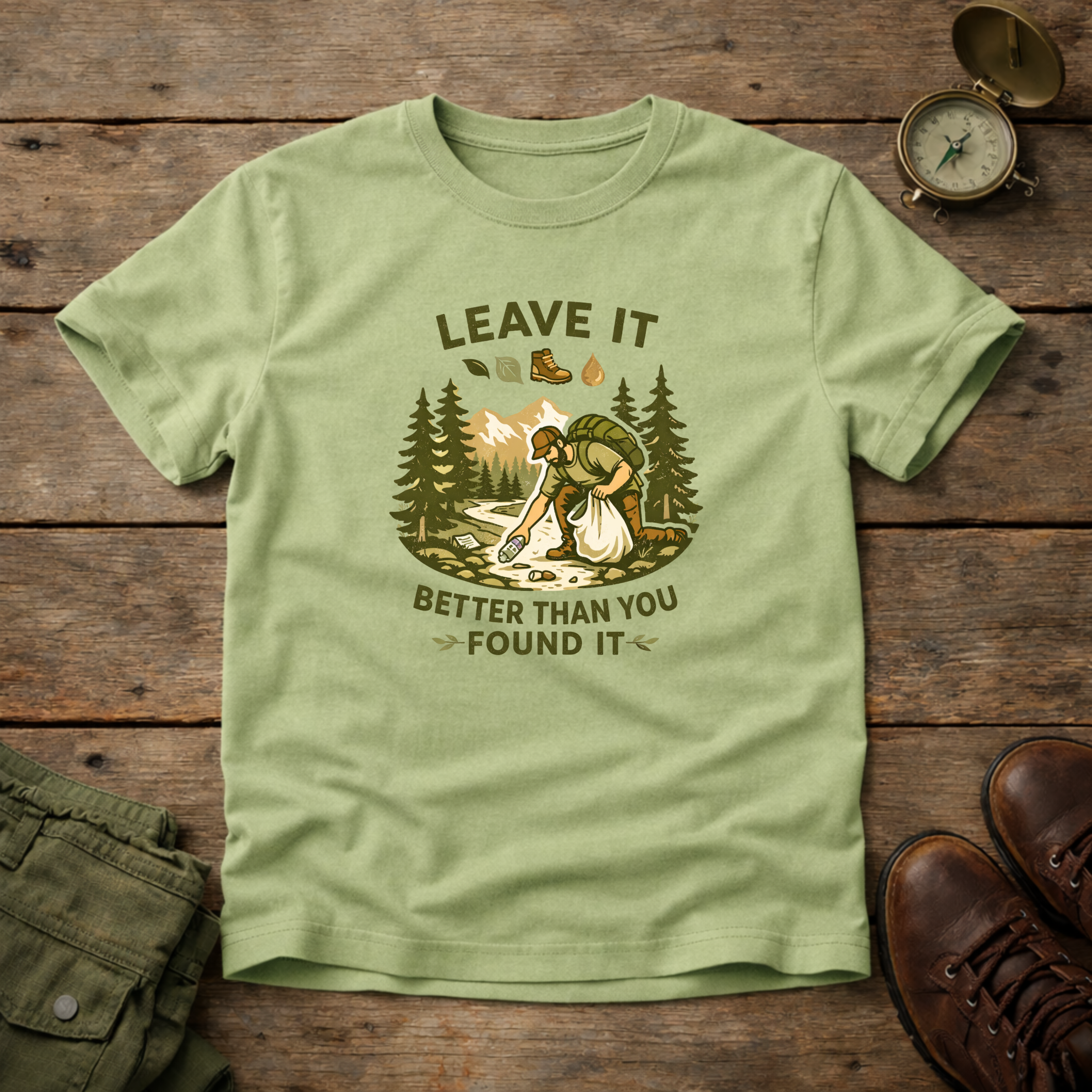 Leave It Better Than You Found It T-Shirt