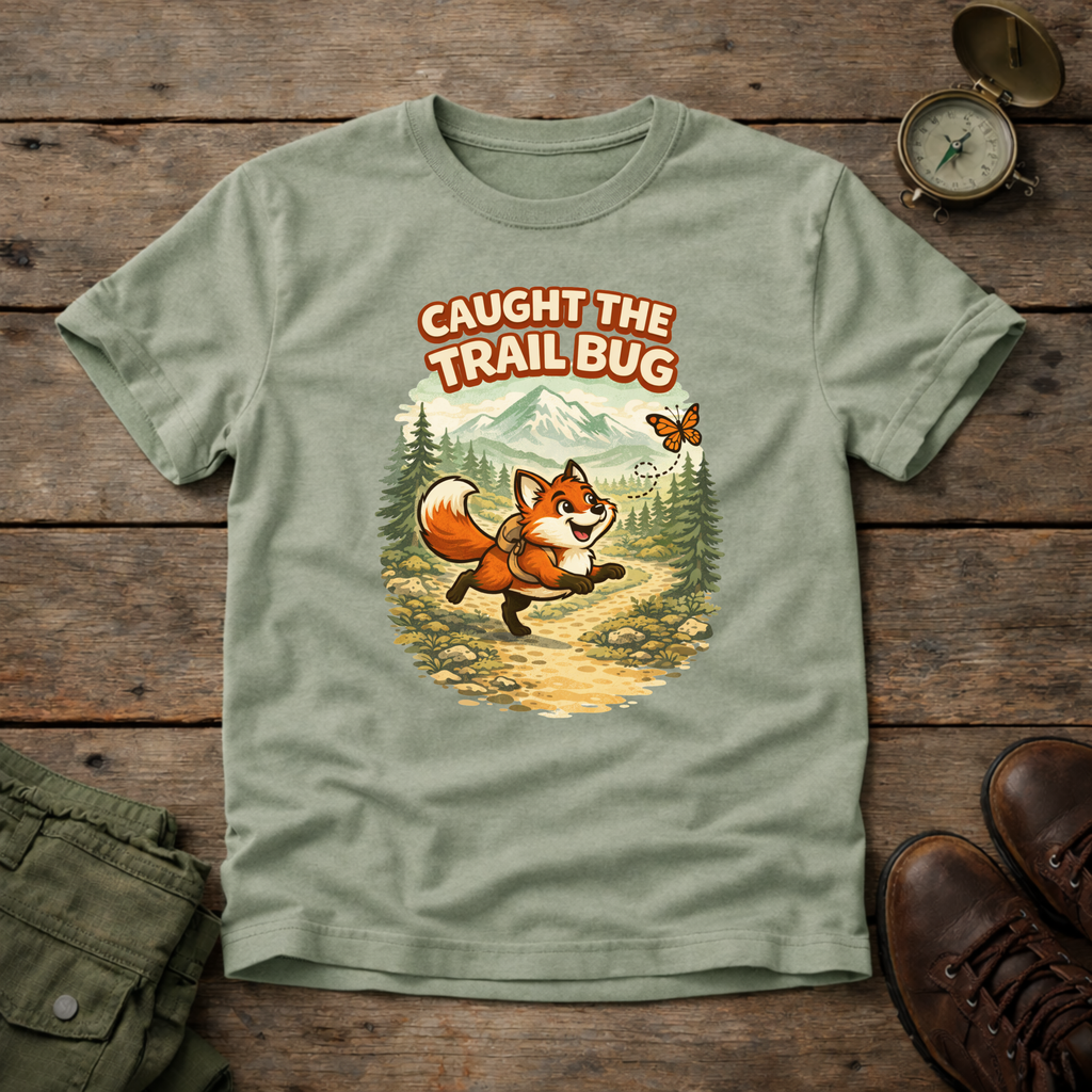 Caught The Trail Bug T-Shirt