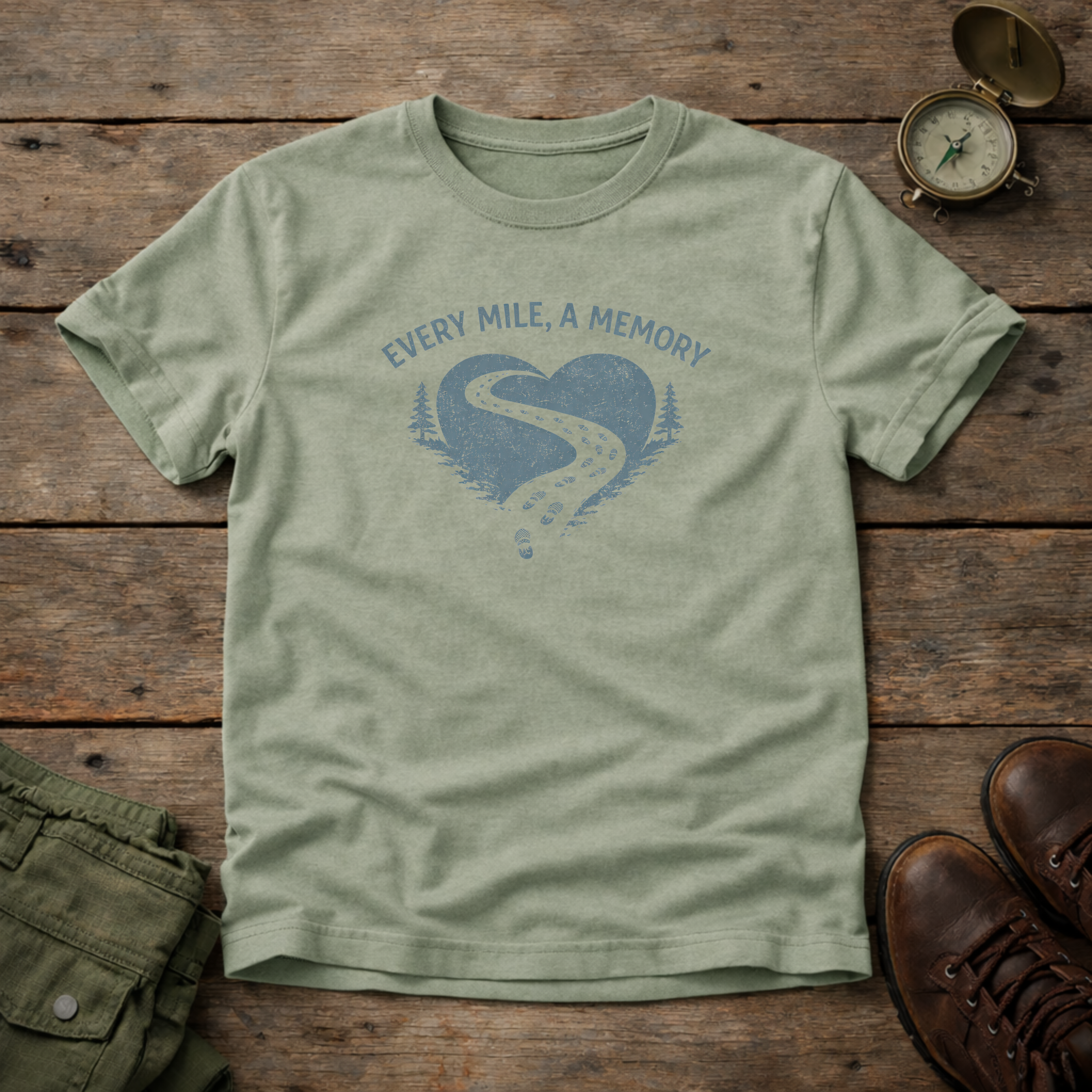 Every Mile A Memory T-Shirt