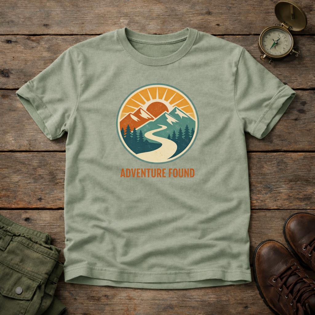 Adventure Found T-Shirt