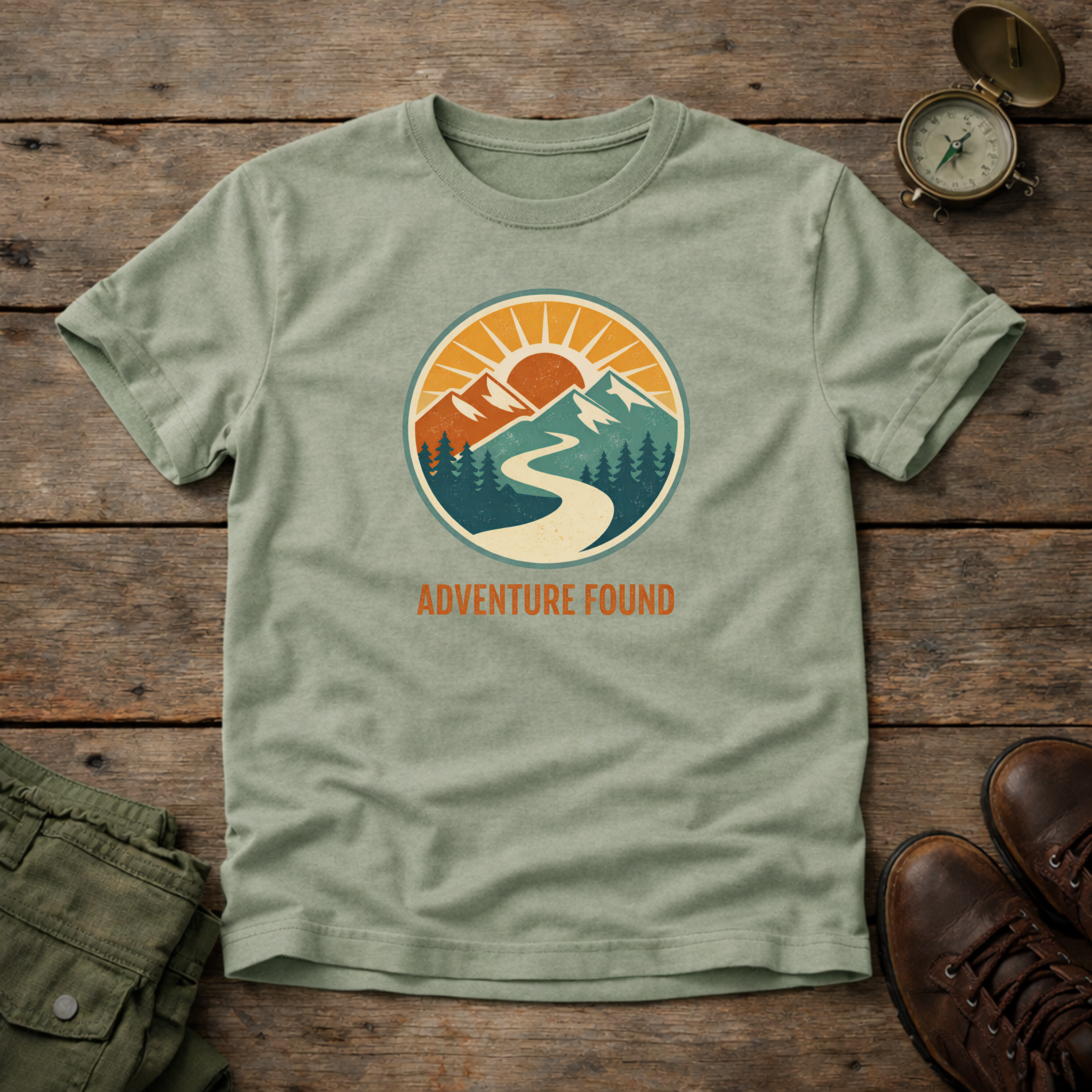 Adventure Found T-Shirt
