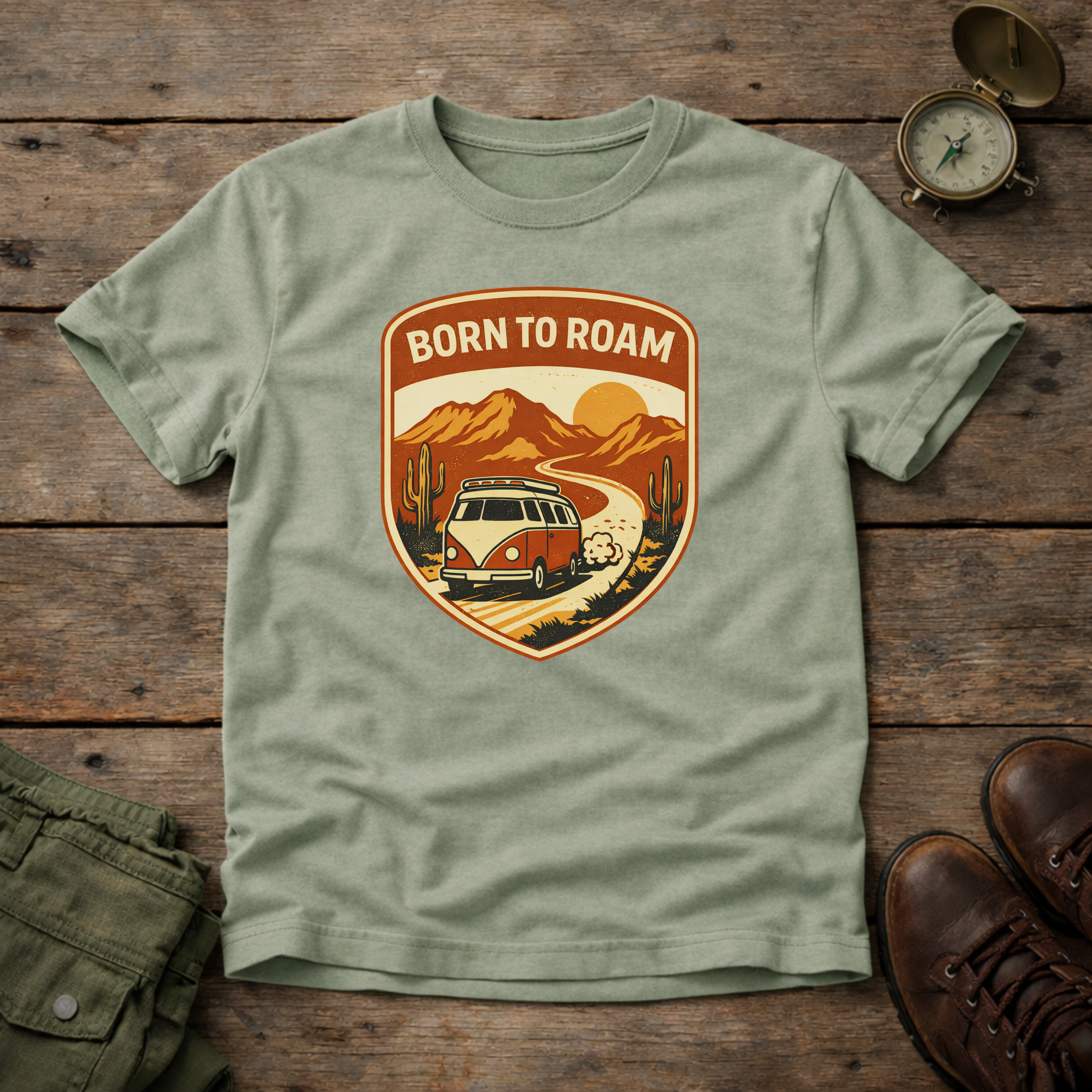 Born To Roam T-Shirt