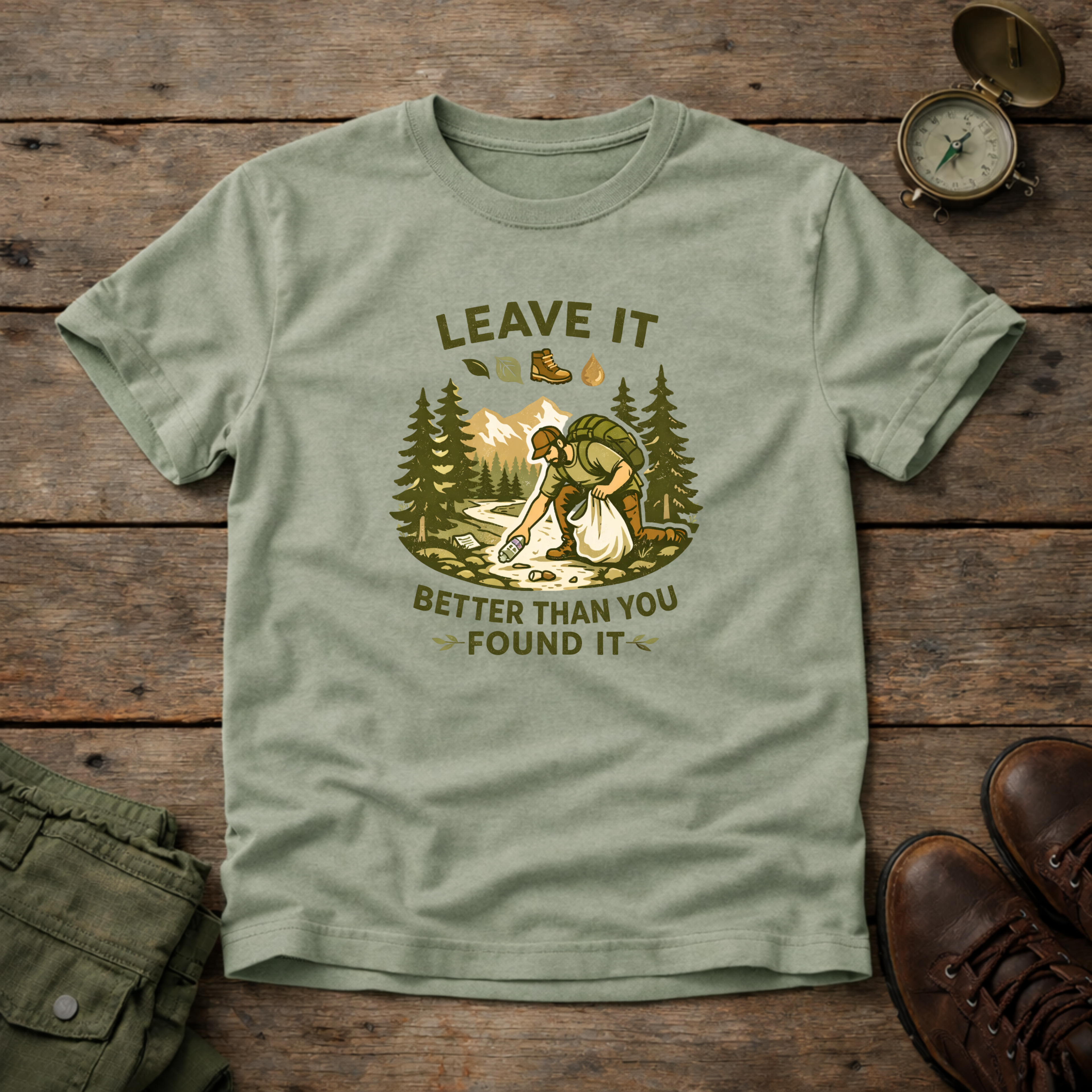 Leave It Better Than You Found It T-Shirt