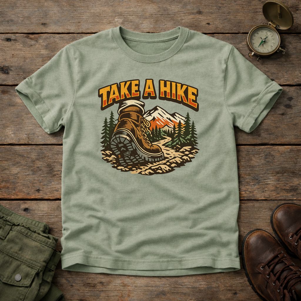 Take A Hike T-Shirt