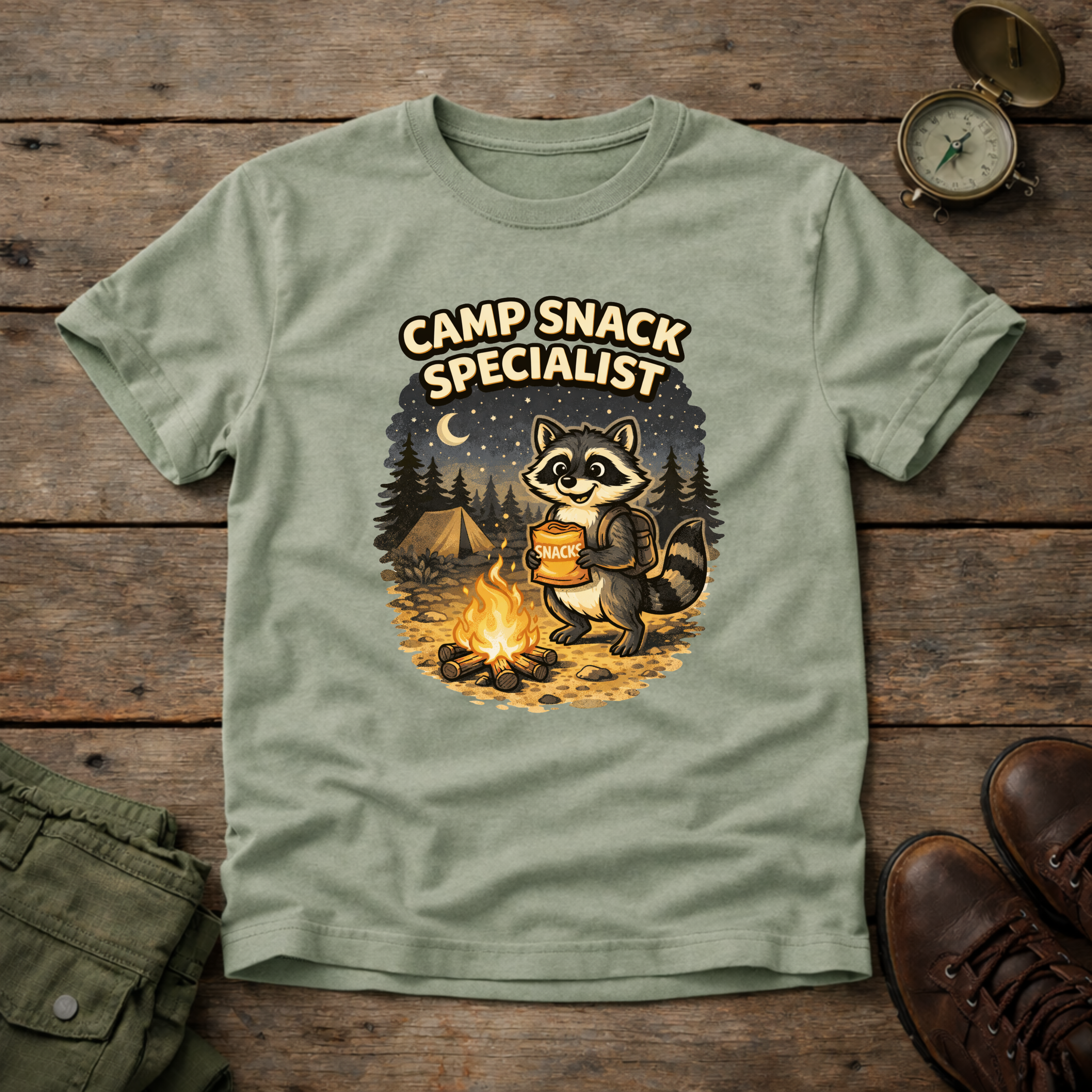 Camp Snack Specialist T-Shirt