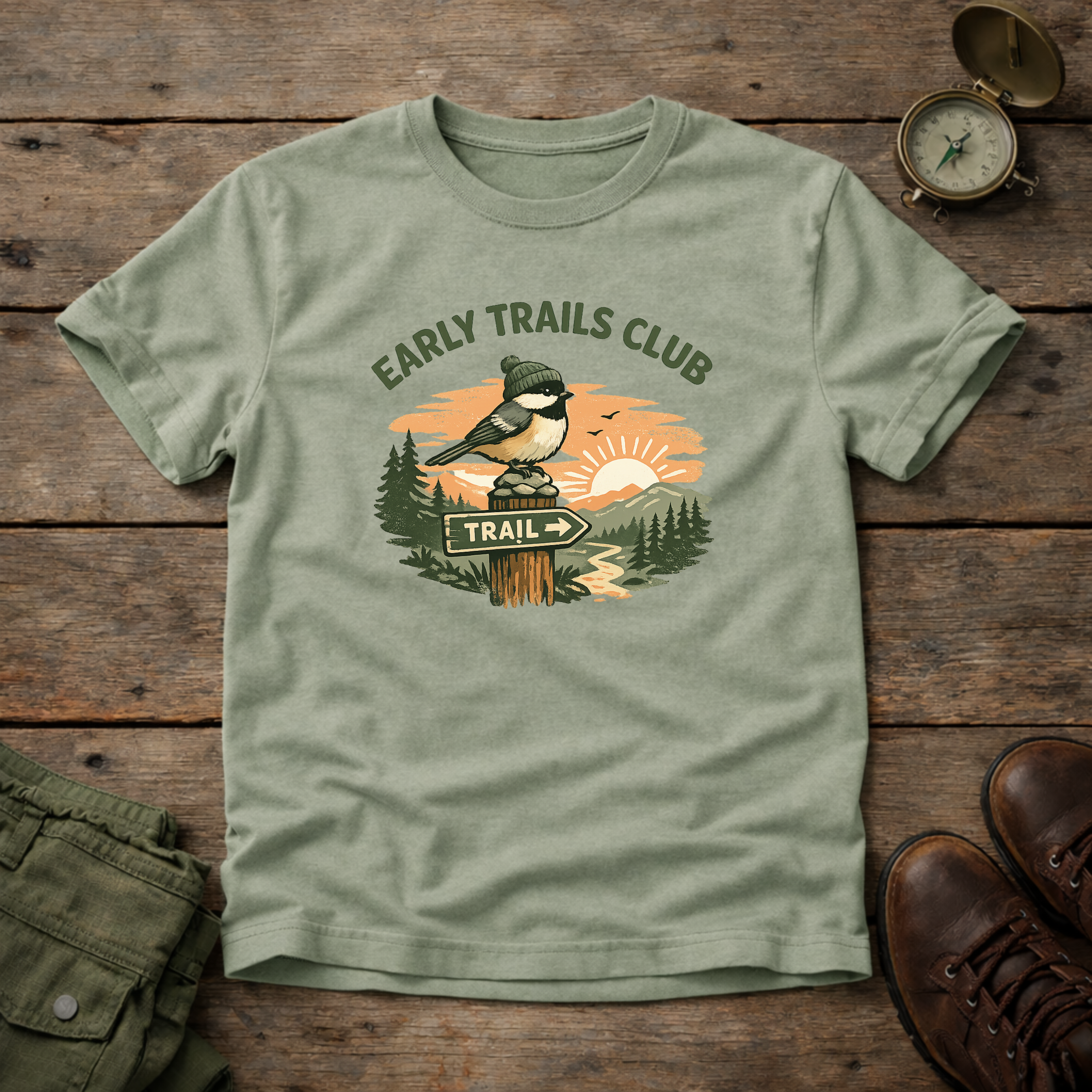 Early Trails Club T-Shirt