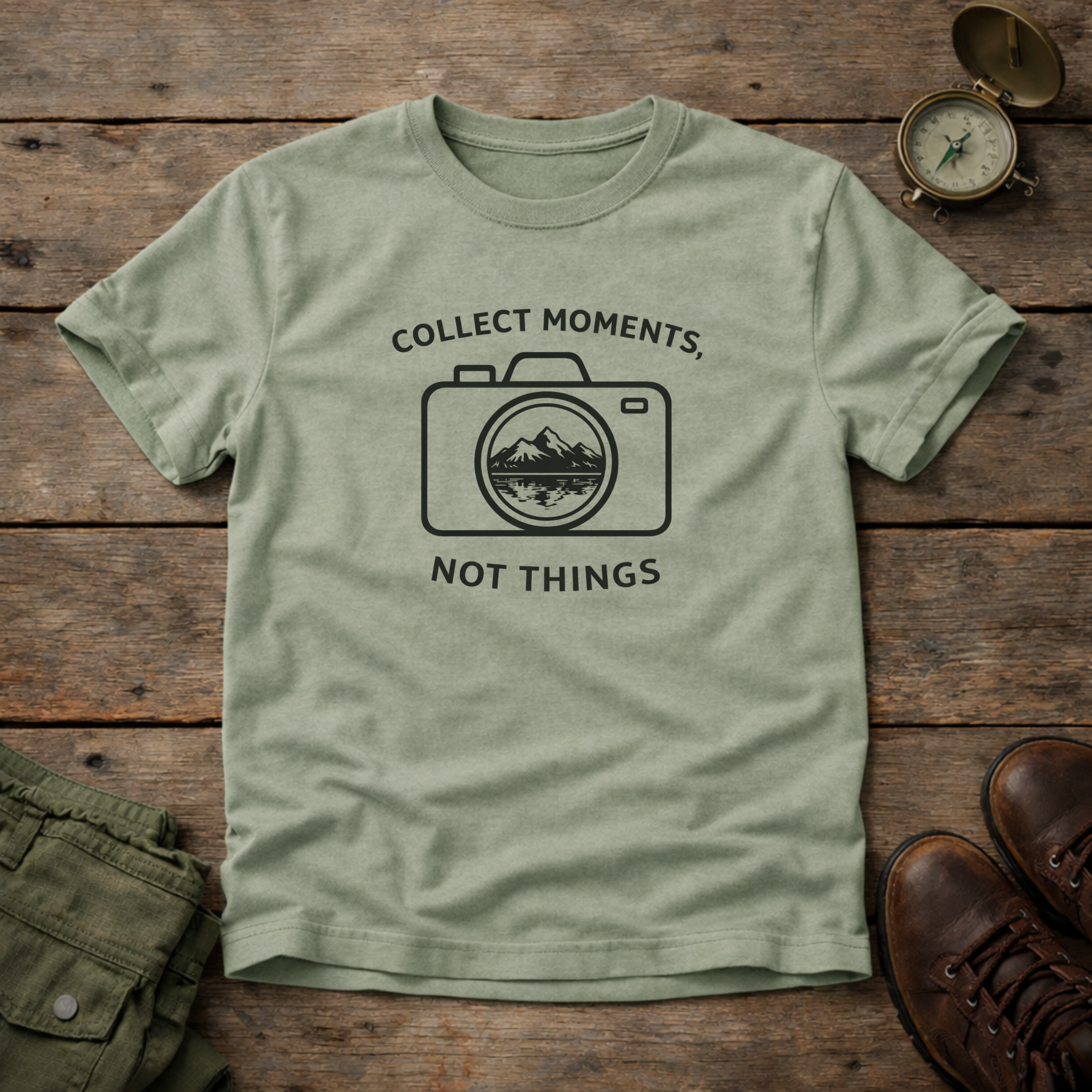 Collect Moments Not Things T-Shirt