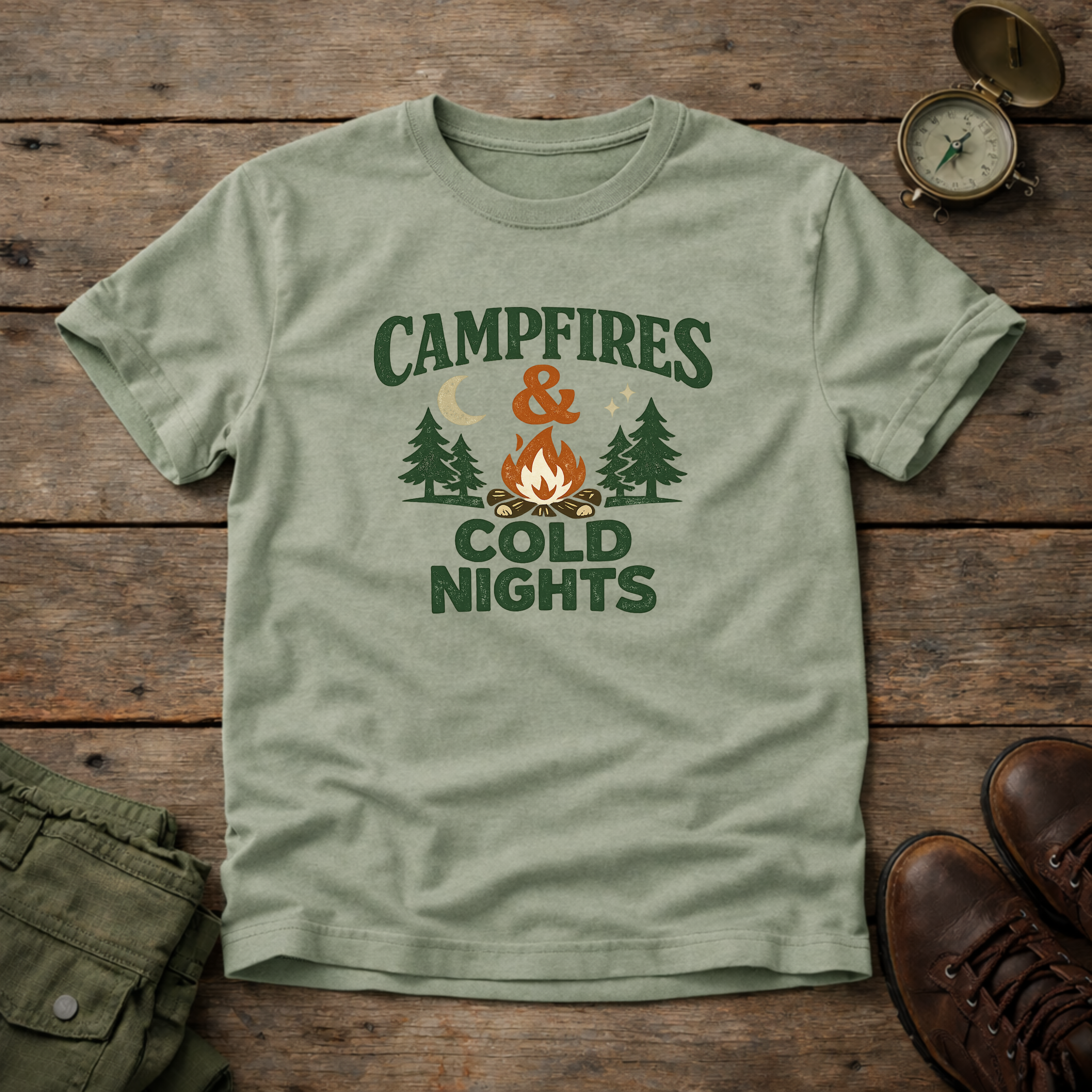 Campfires & Cold Nights T-Shirt