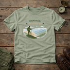 Breath In Adventure Out T-Shirt