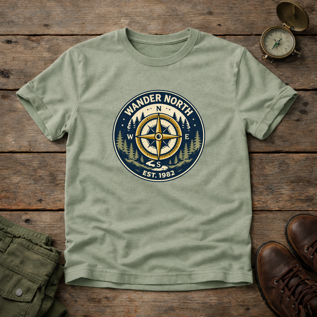 Wander North T-Shirt
