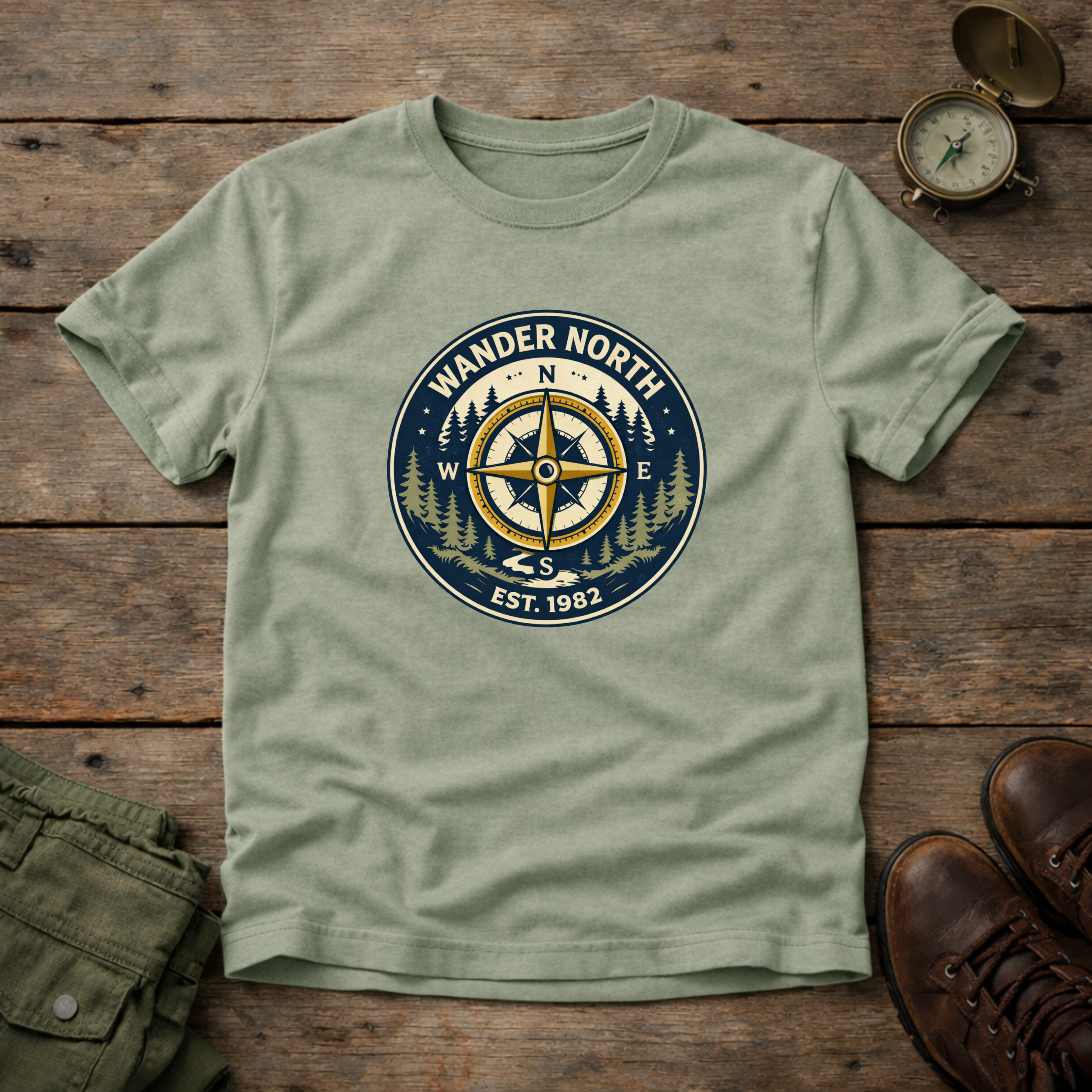 Wander North T-Shirt