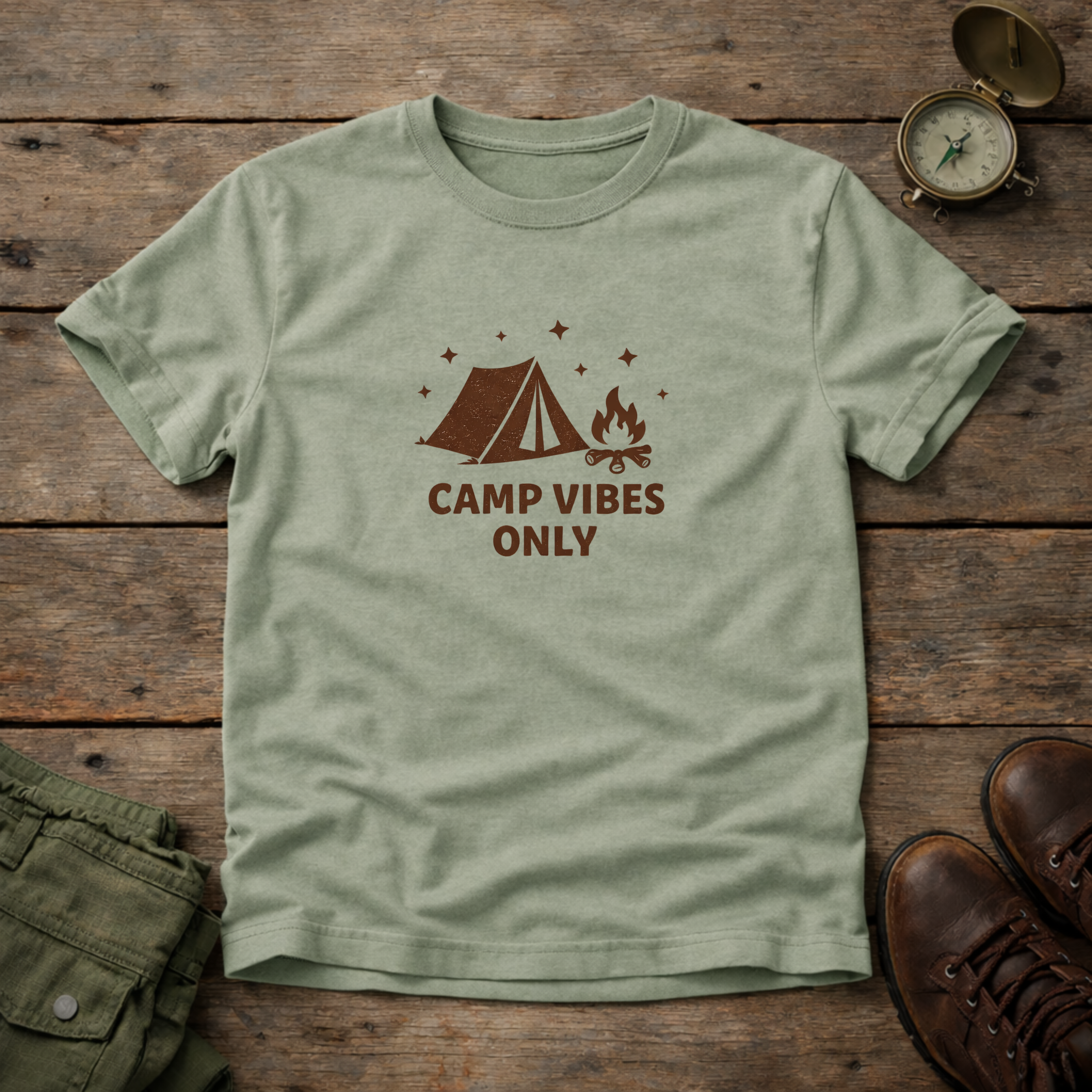 Camp Vibes Only T-Shirt