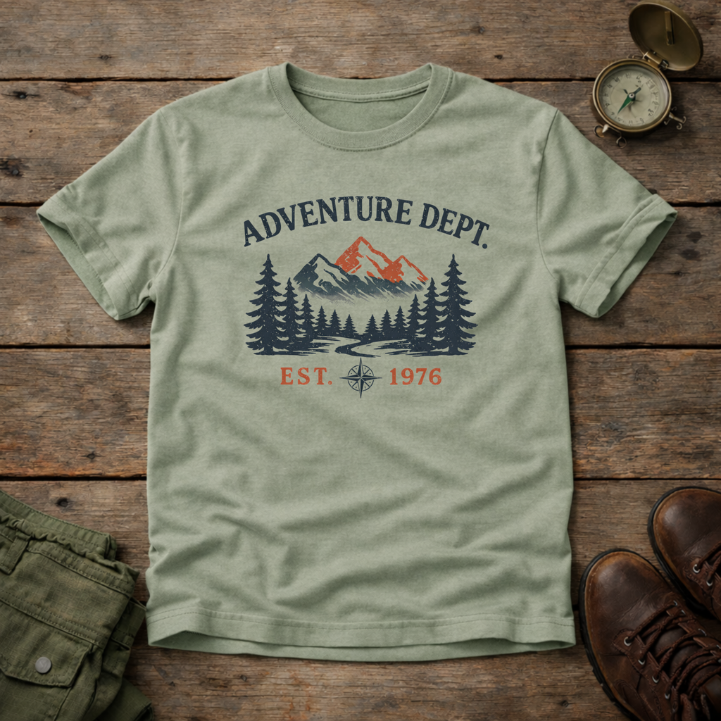 Adventure Dept T-Shirt