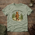 Bearfoot And Happy T-Shirt