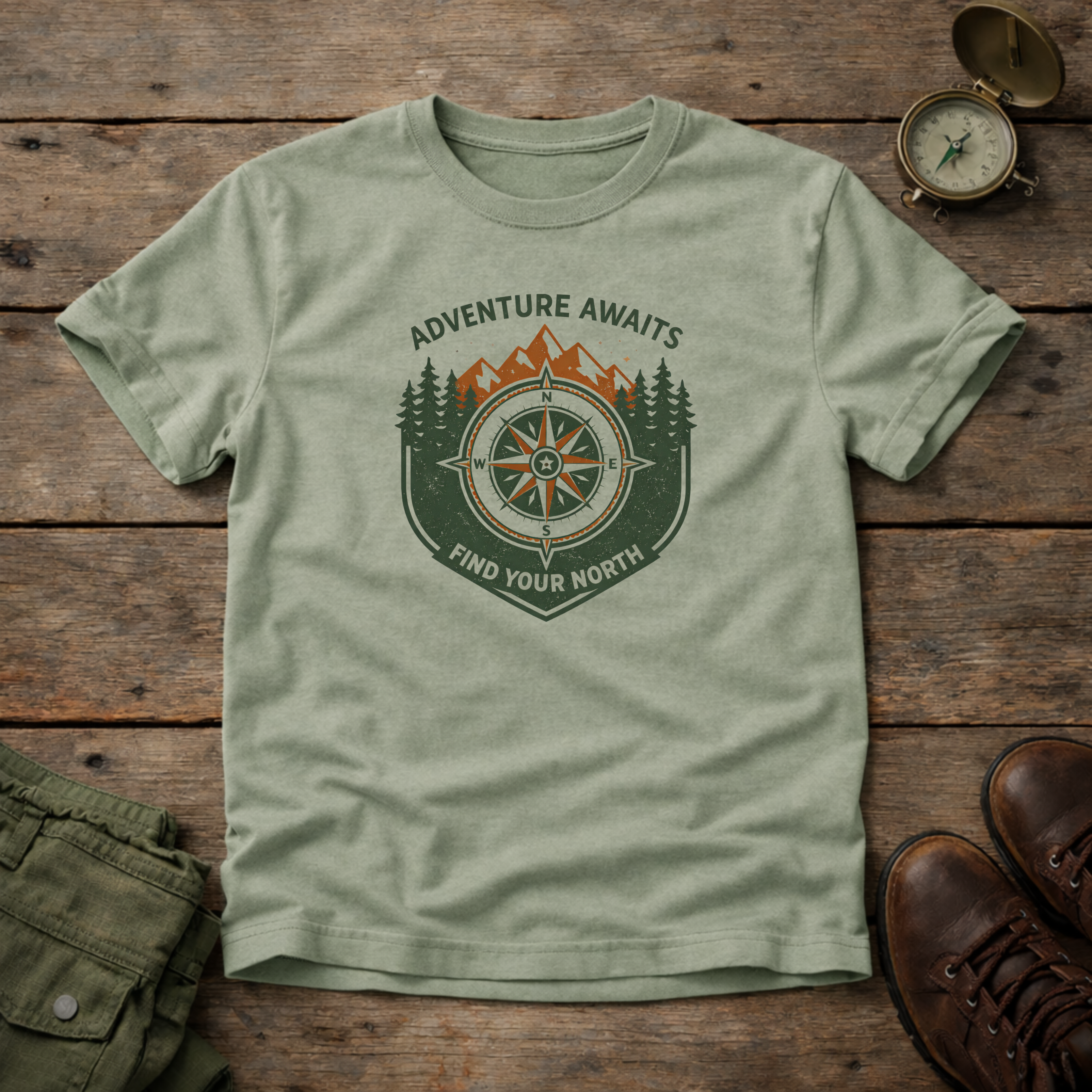 Adventure Awaits T-Shirt