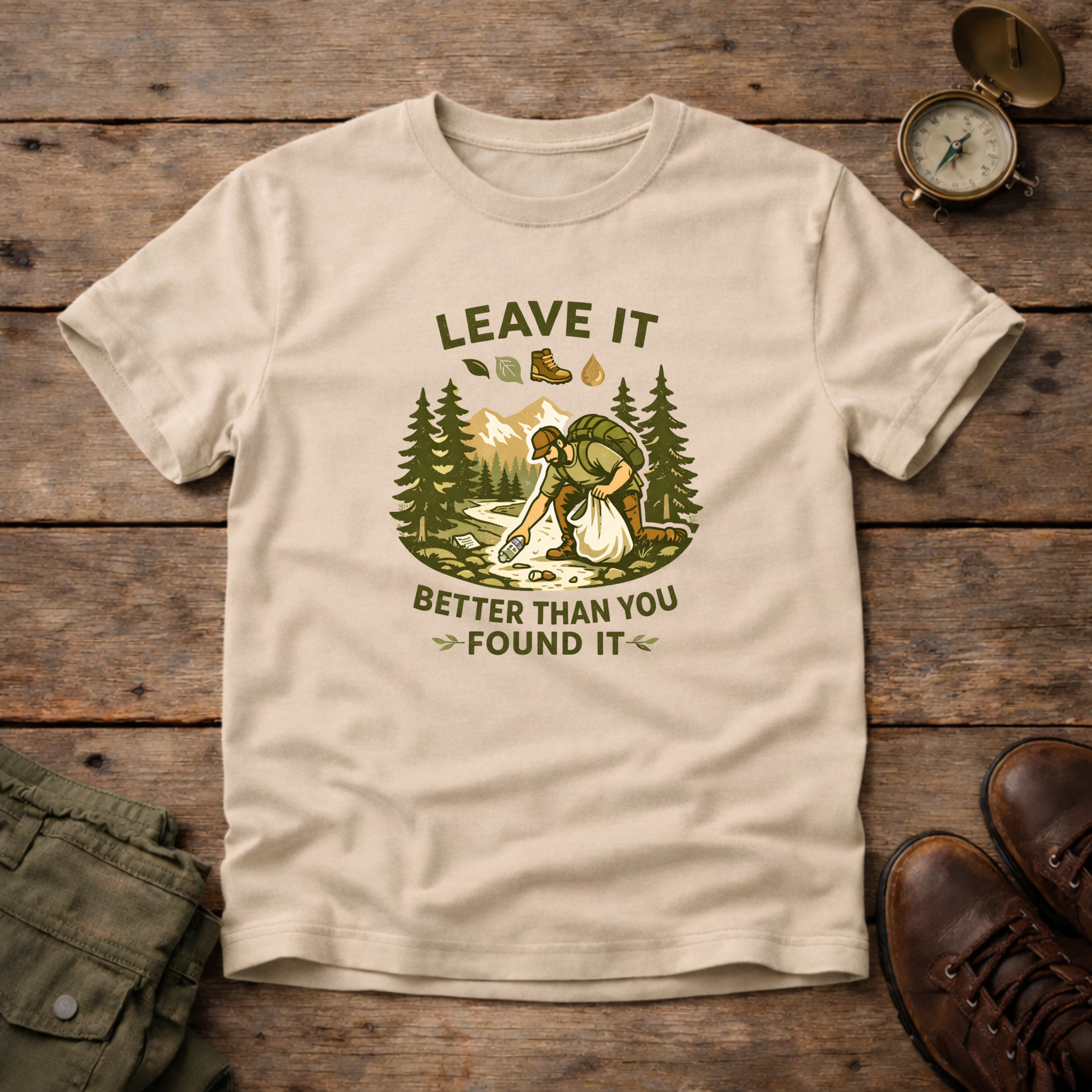 Leave It Better Than You Found It T-Shirt