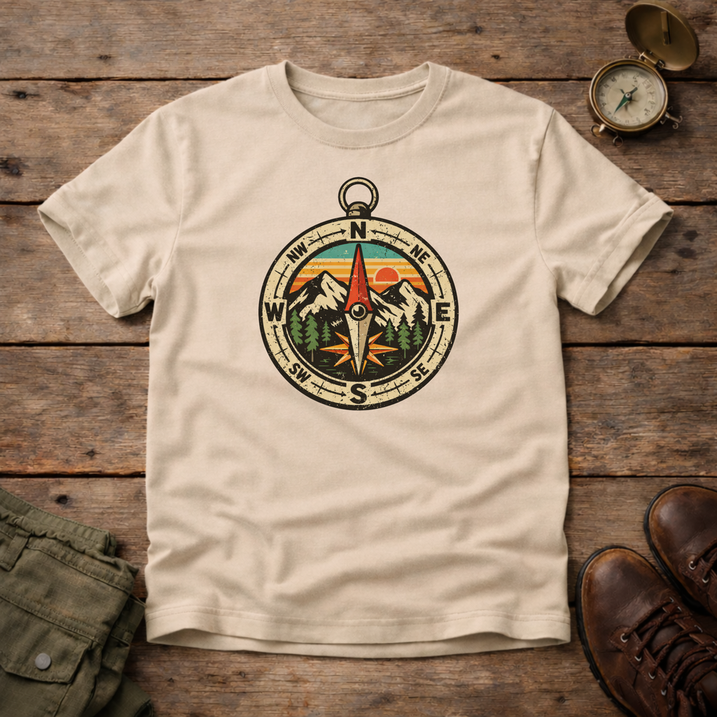 Mountain Compass T-Shirt