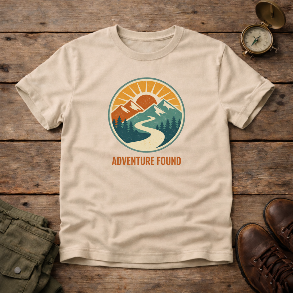 Adventure Found T-Shirt