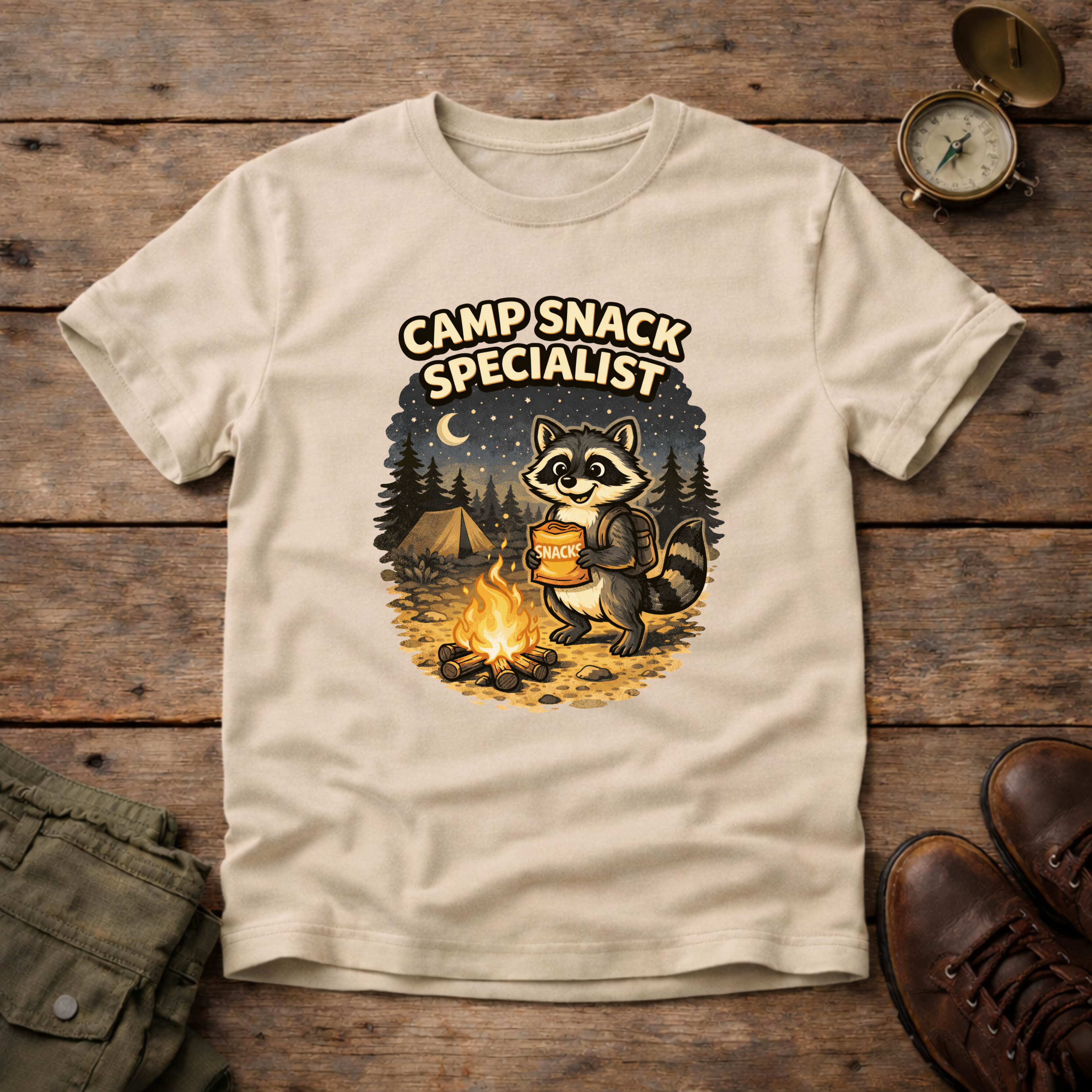 Camp Snack Specialist T-Shirt