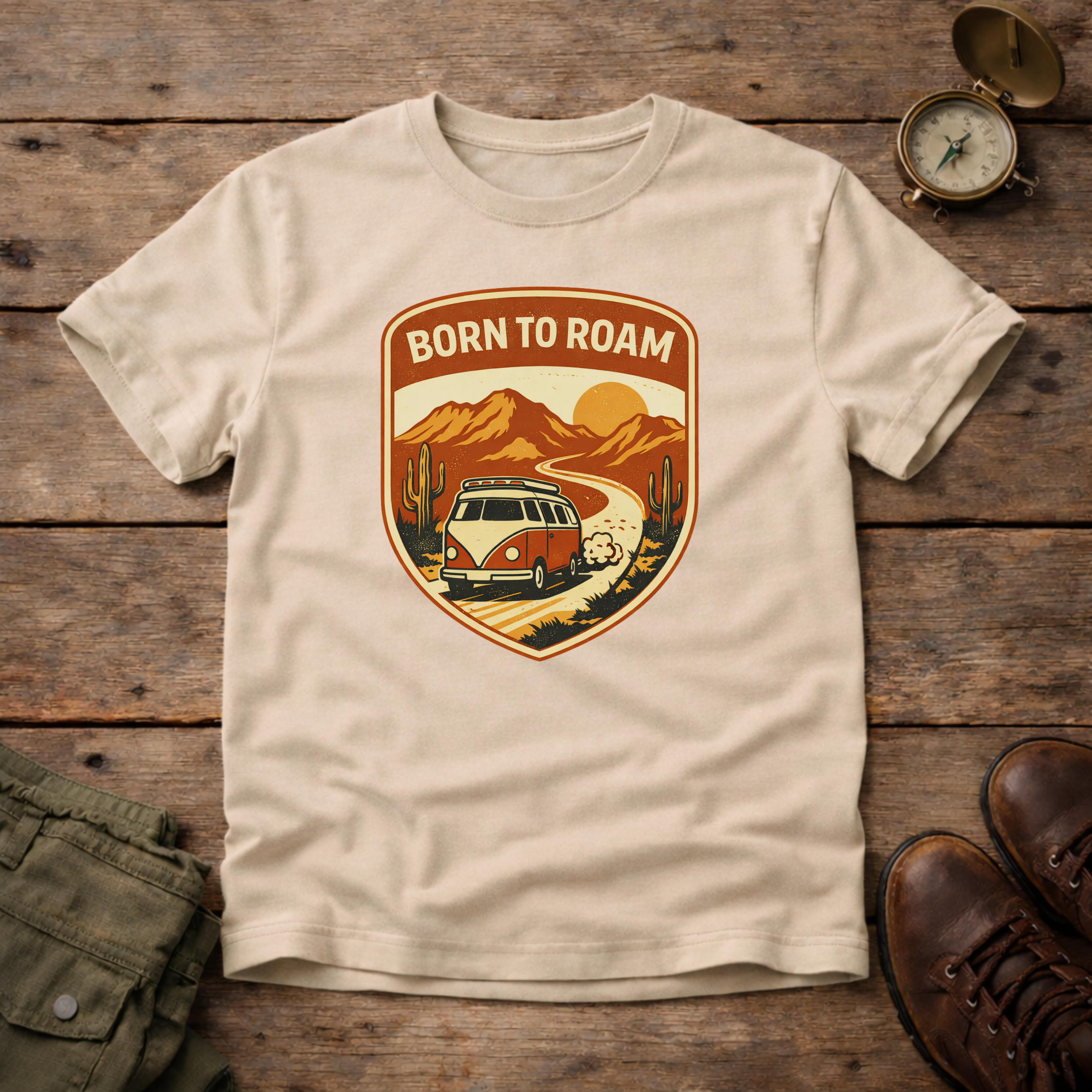 Born To Roam T-Shirt