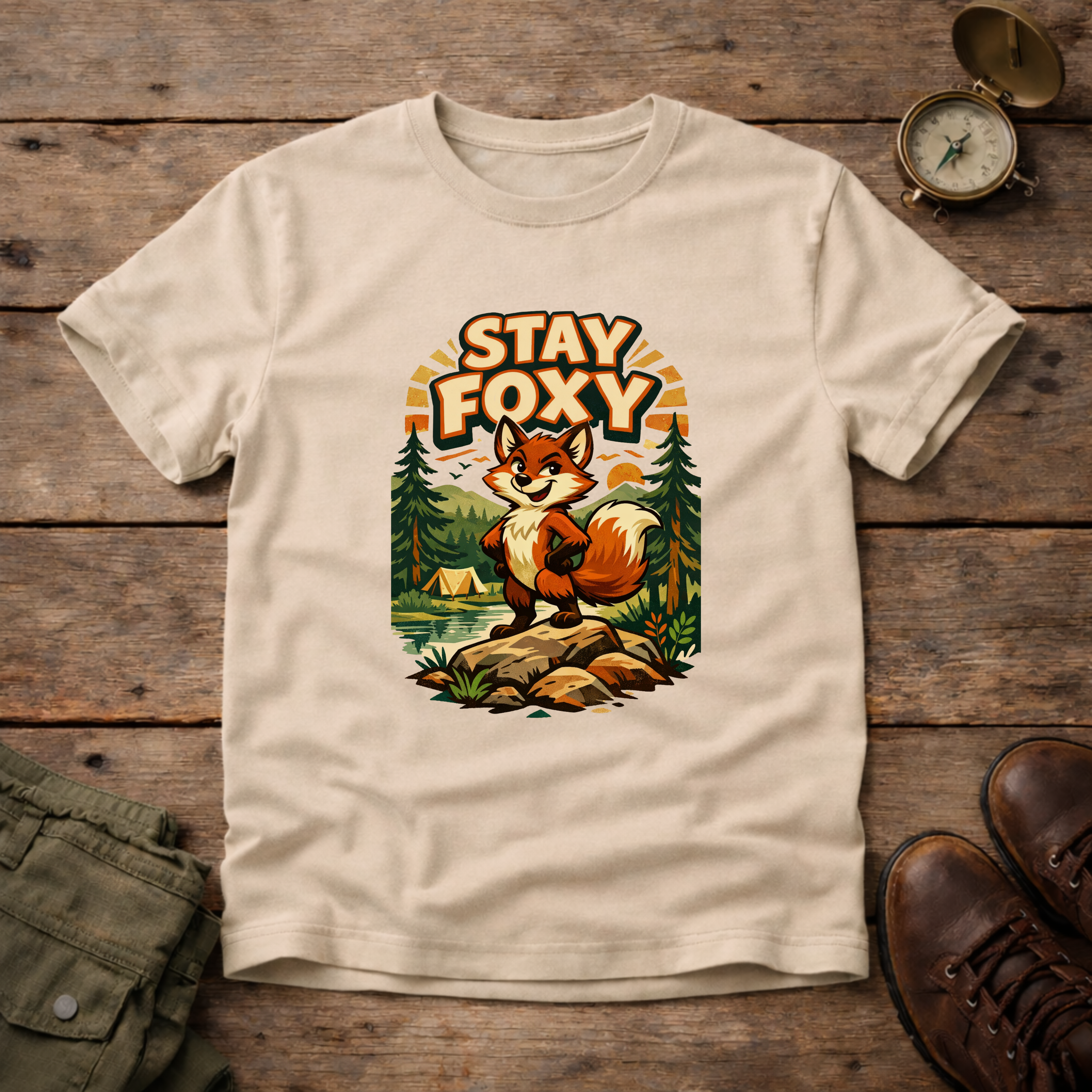 Stay Foxy T-Shirt