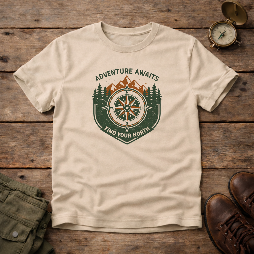 Adventure Awaits T-Shirt
