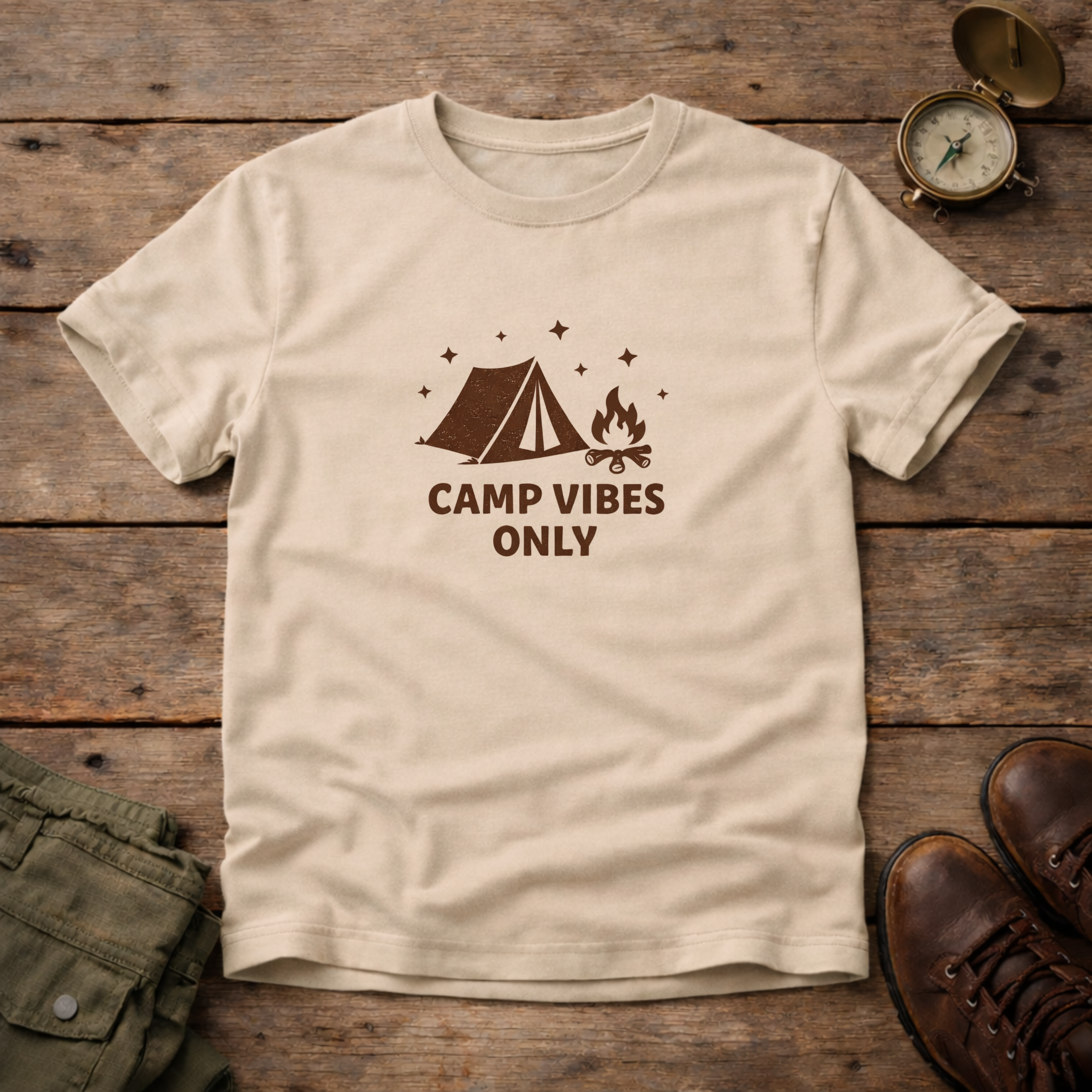 Camp Vibes Only T-Shirt