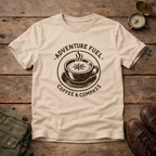 Adventure Fuel Coffee & Compass T-Shirt