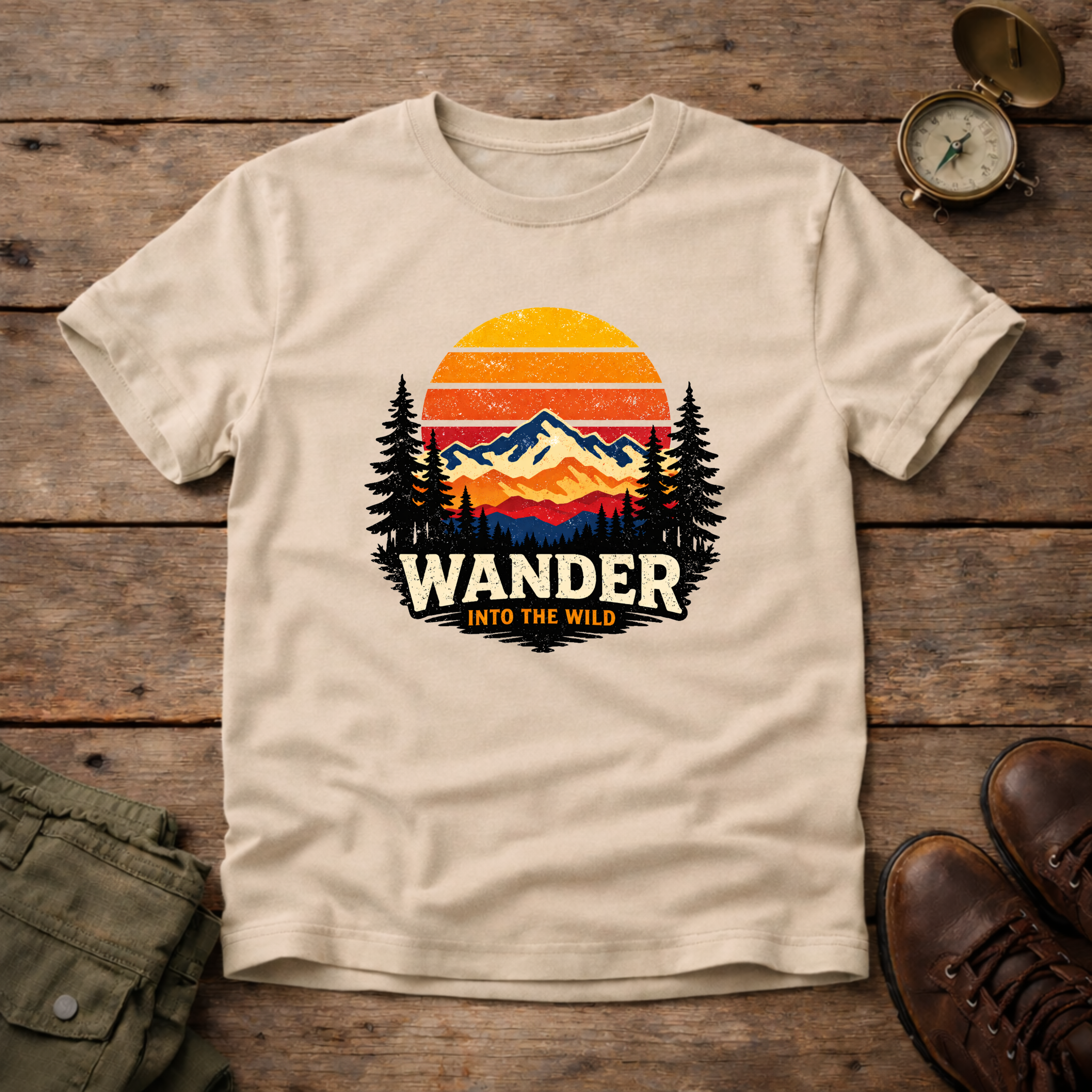 Wander Into The Wild T-Shirt