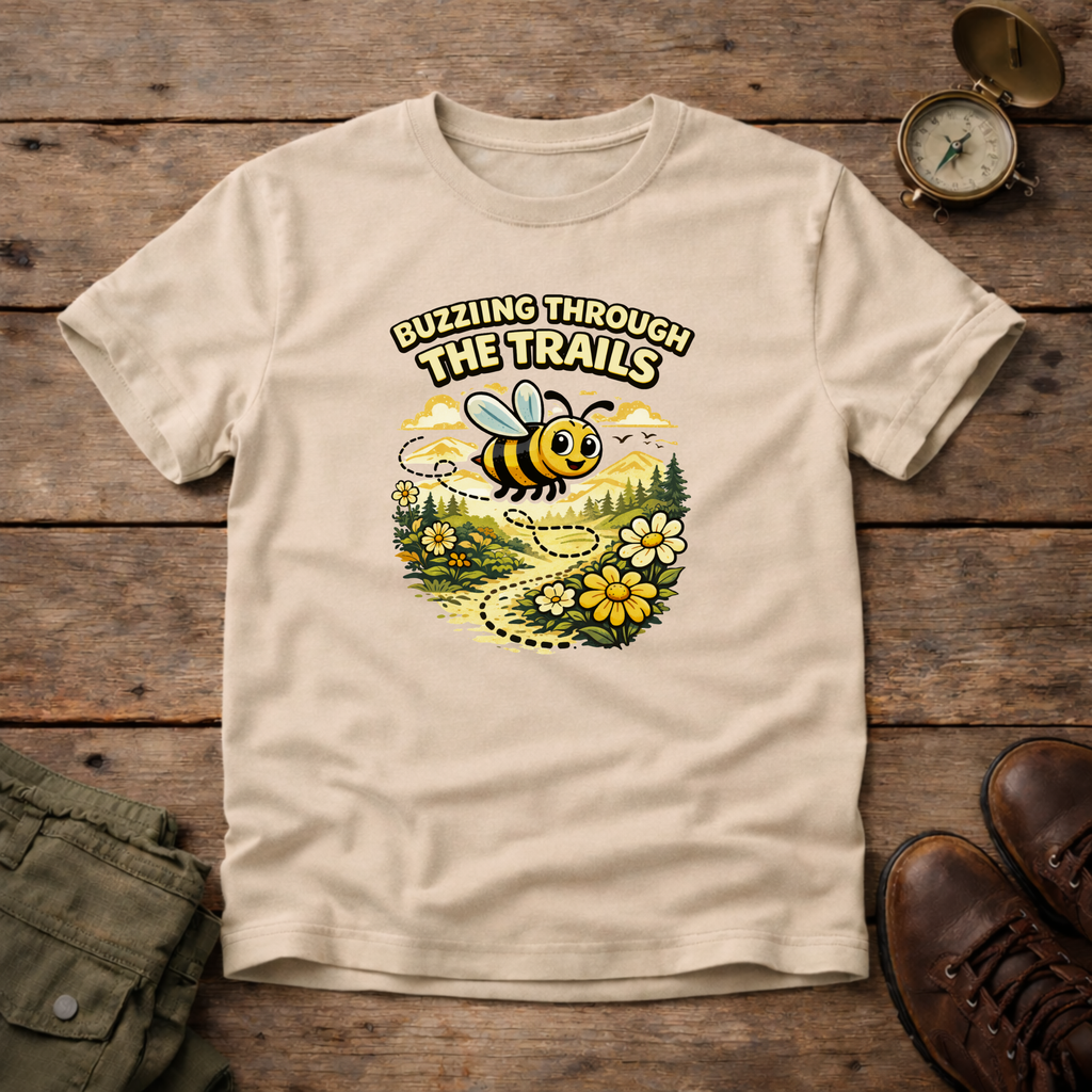 Buzzing Through The Trails T-Shirt