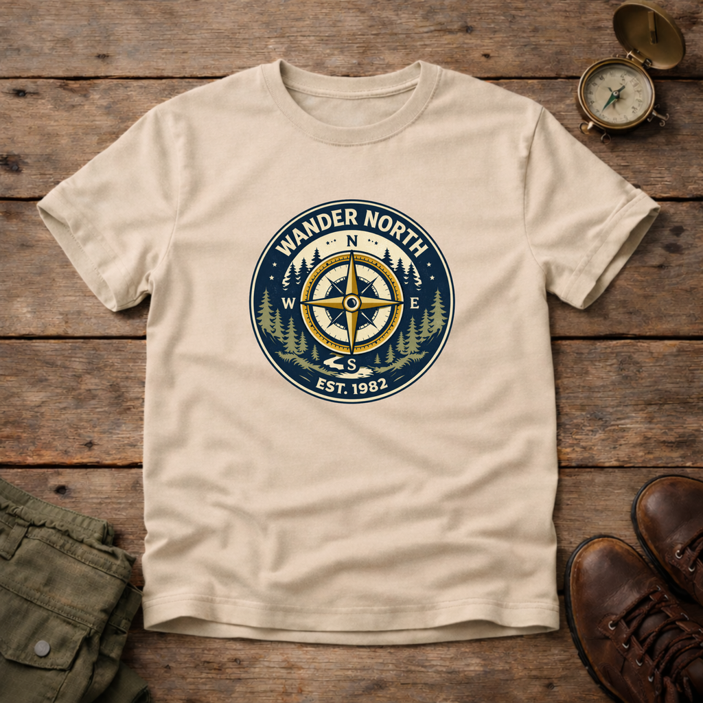 Wander North T-Shirt