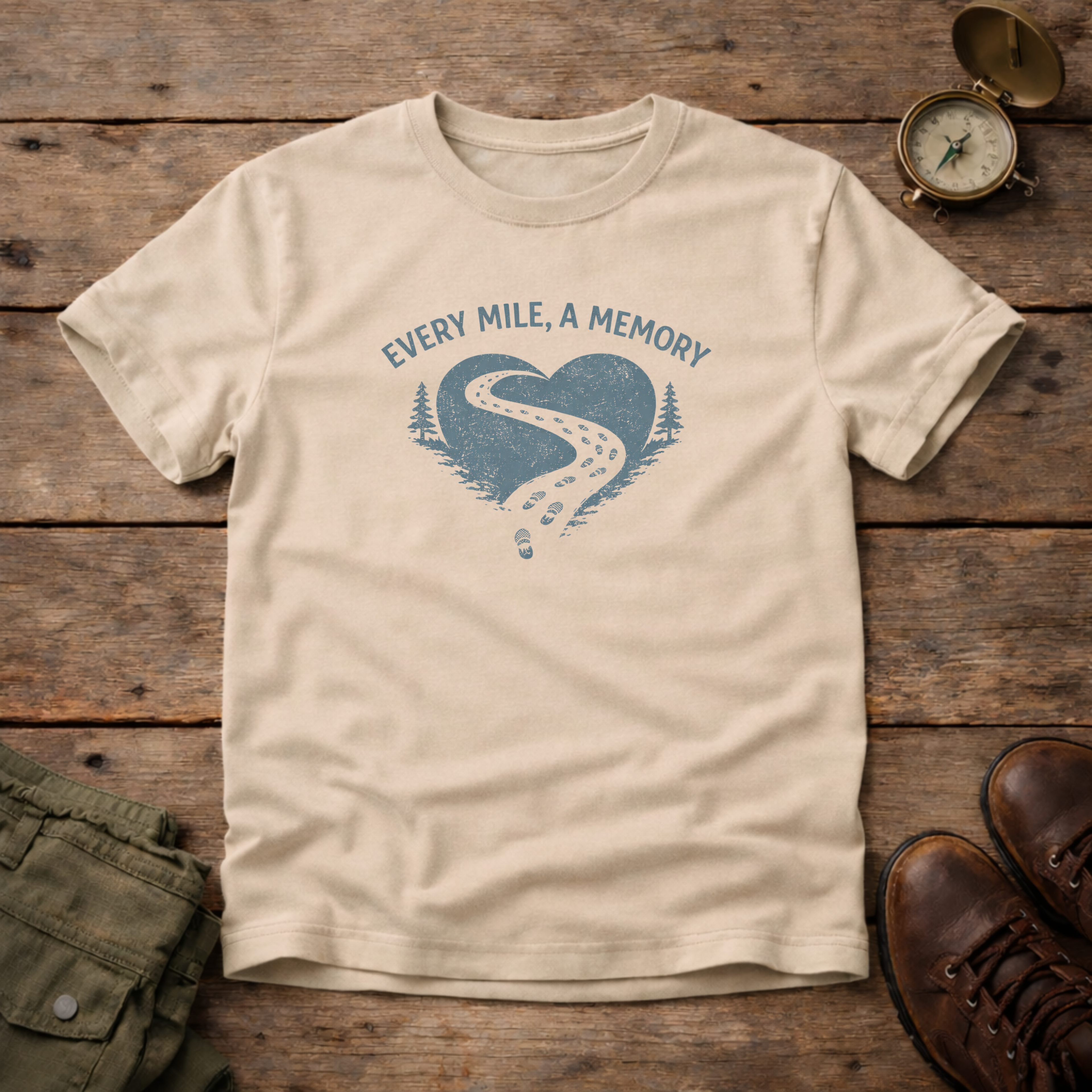 Every Mile A Memory T-Shirt