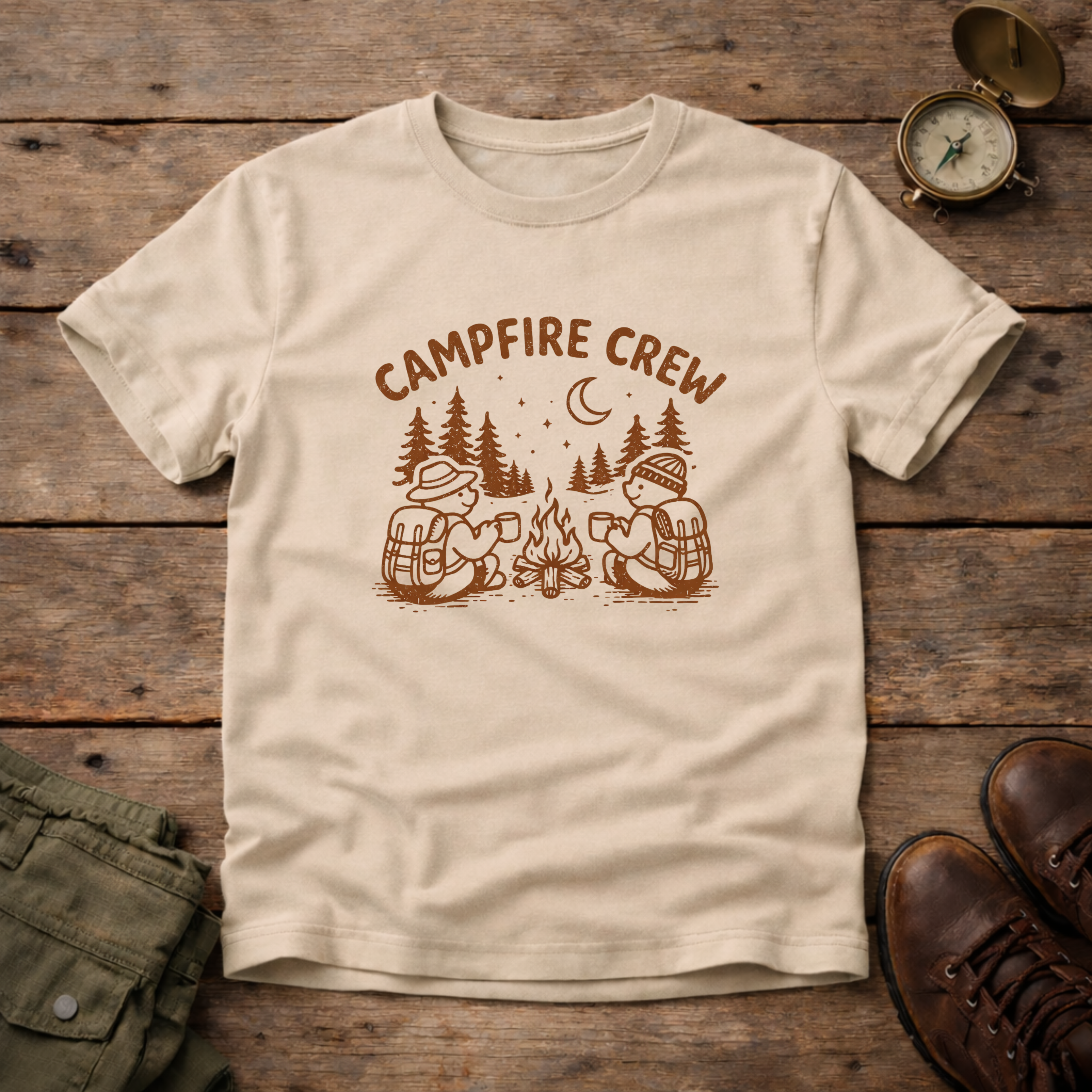 Campfire Crew T-Shirt