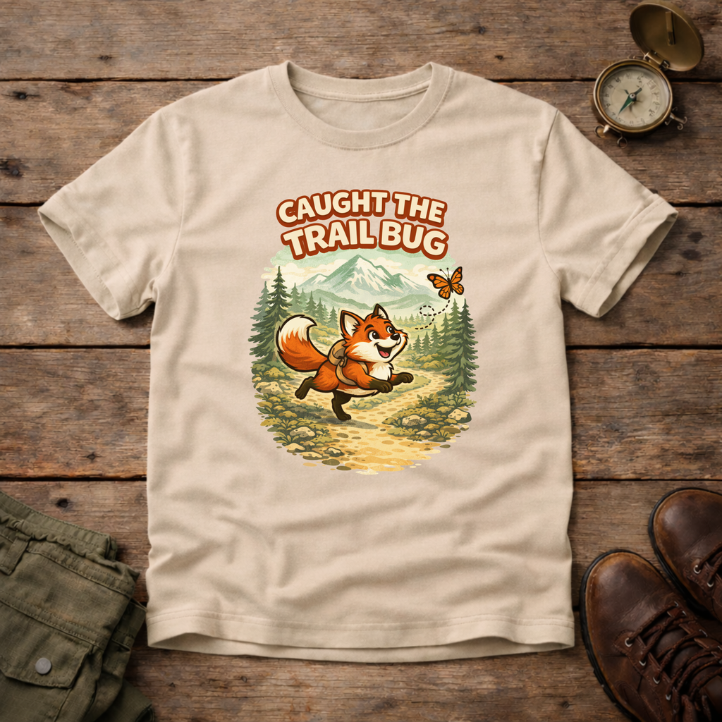 Caught The Trail Bug T-Shirt