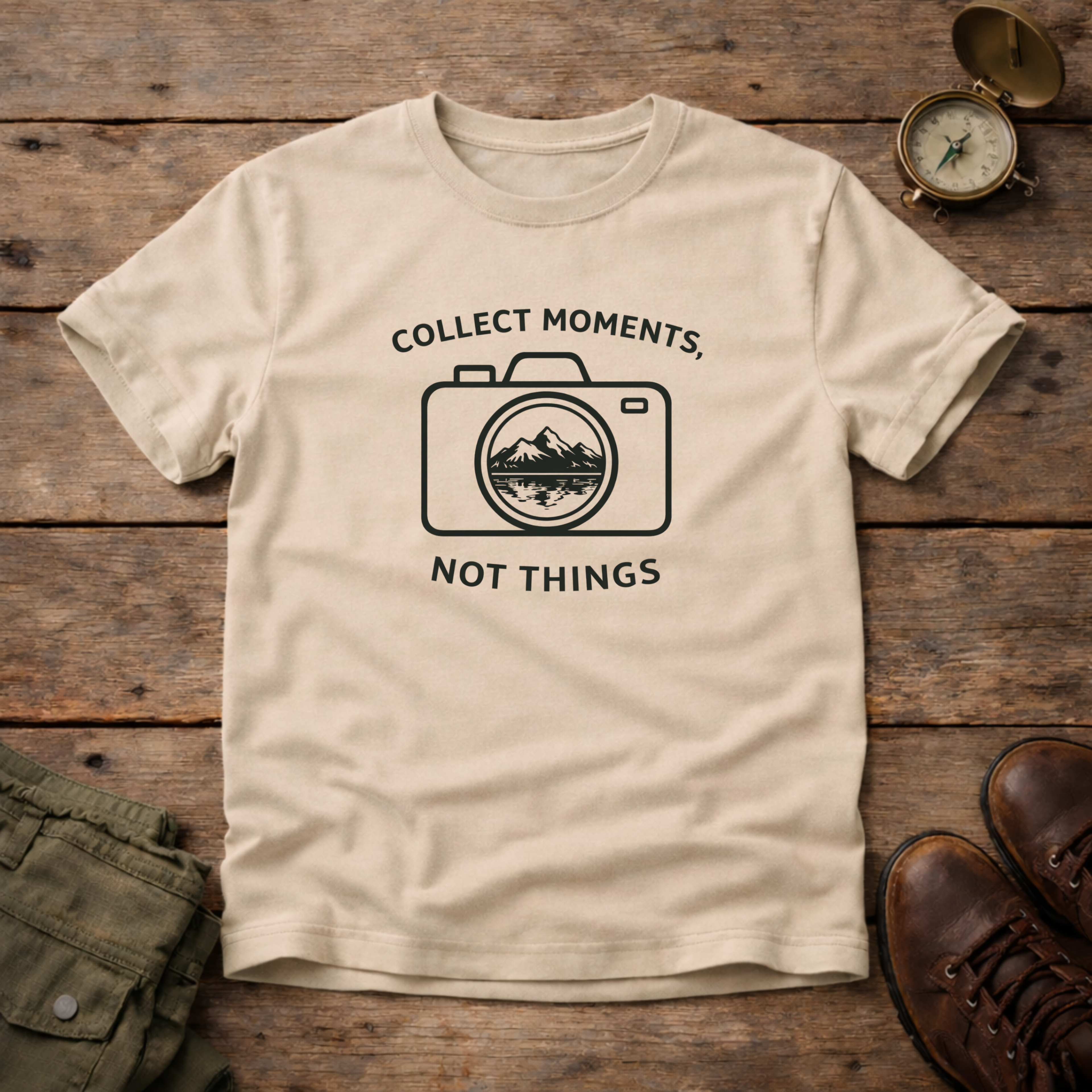 Collect Moments Not Things T-Shirt
