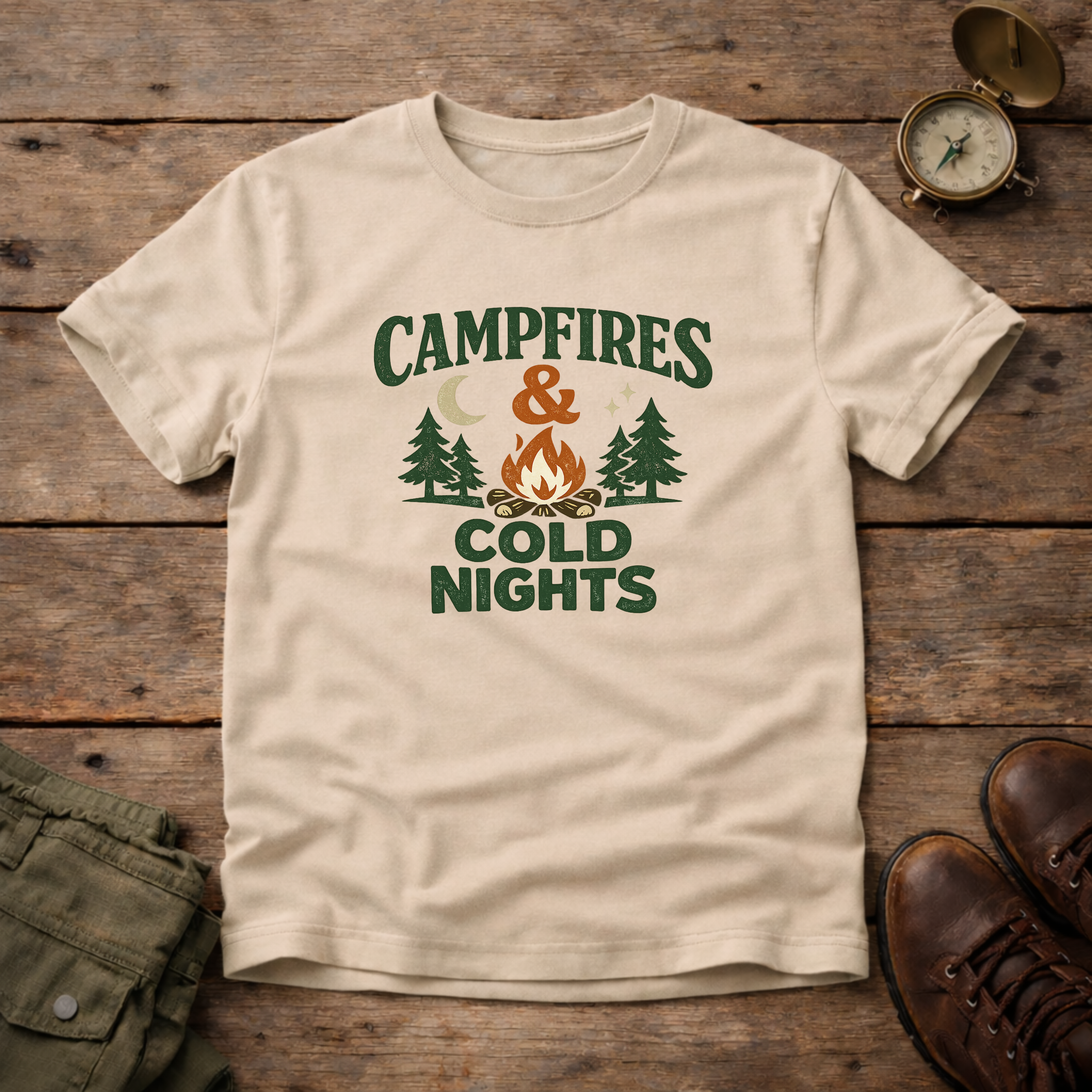 Campfires & Cold Nights T-Shirt