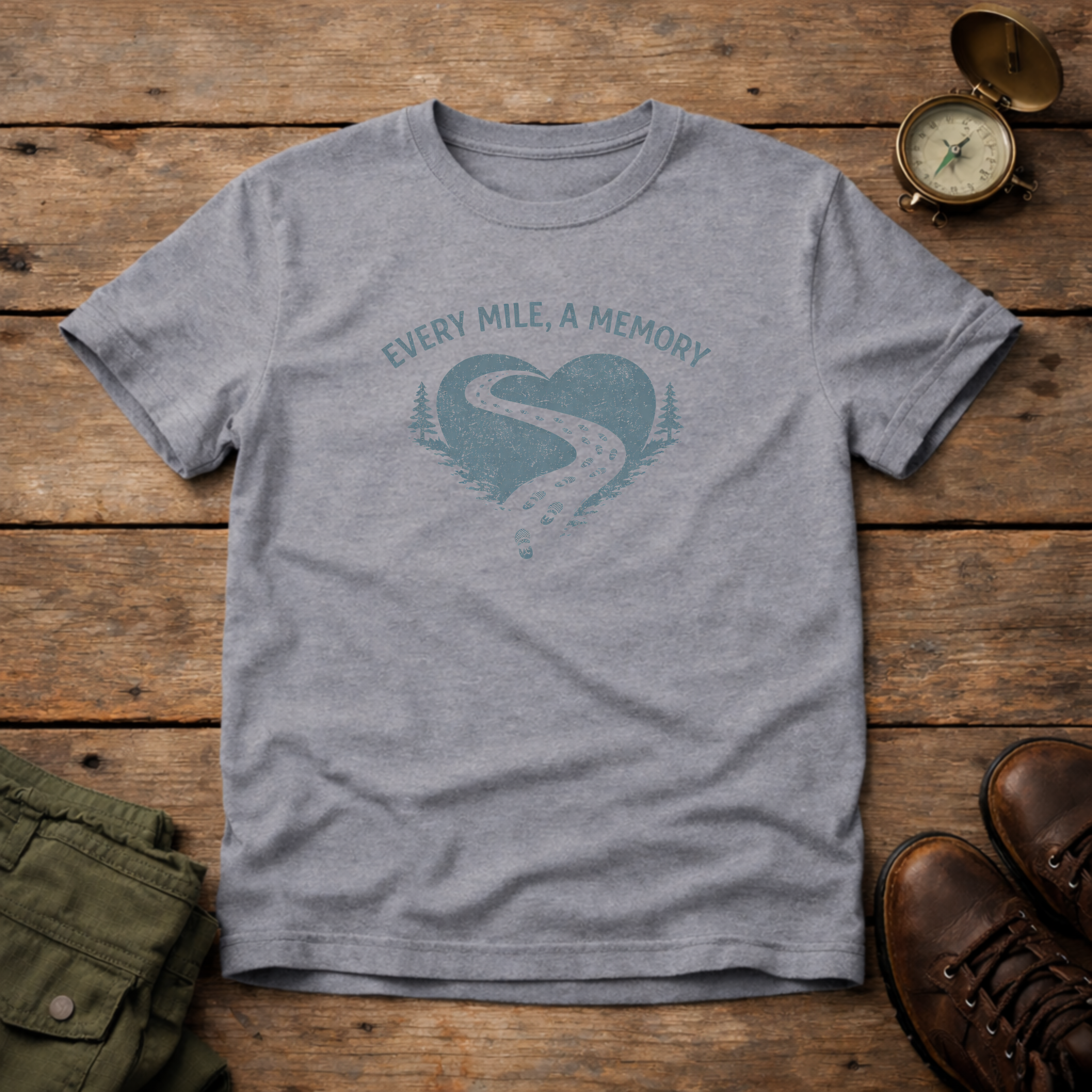 Every Mile A Memory T-Shirt