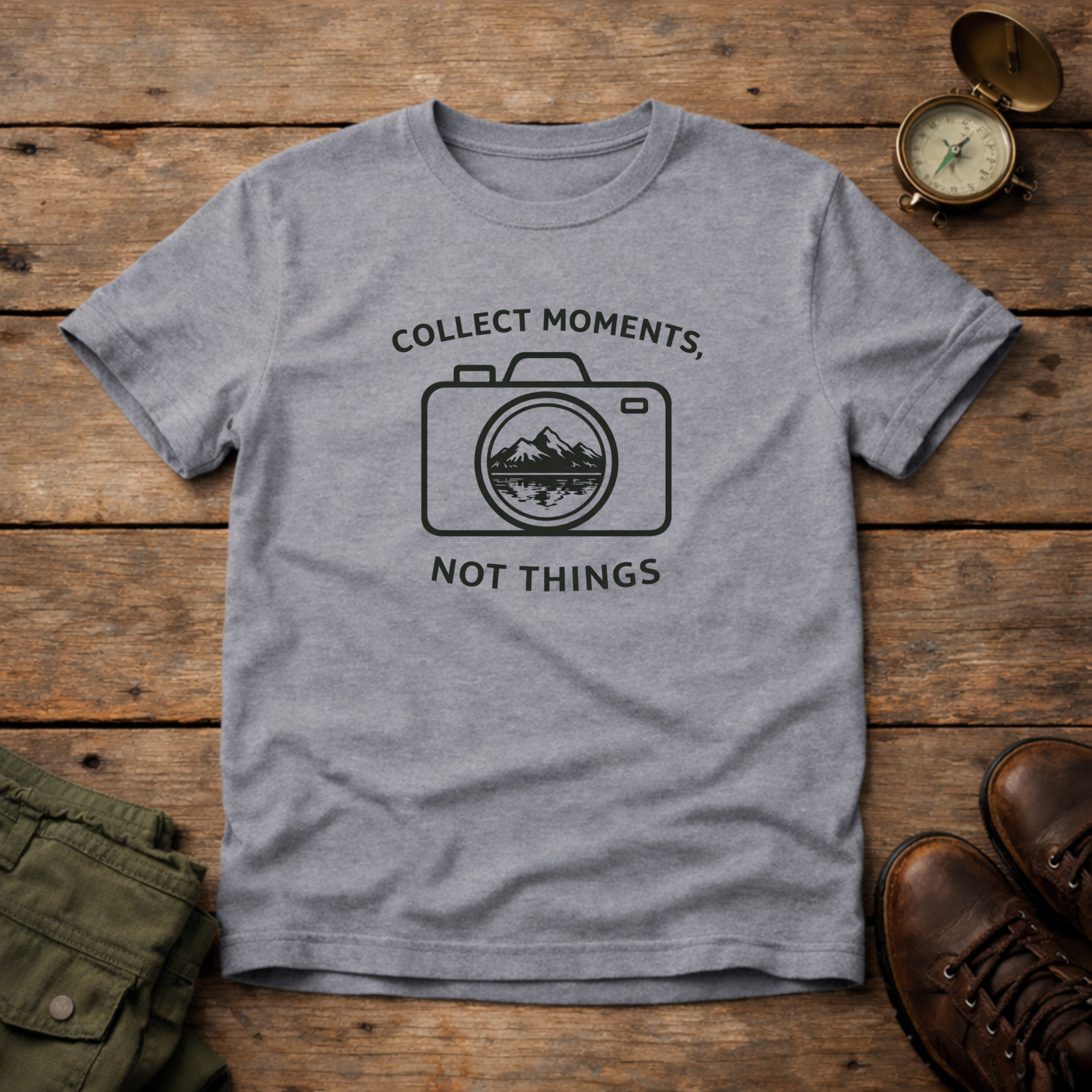 Collect Moments Not Things T-Shirt