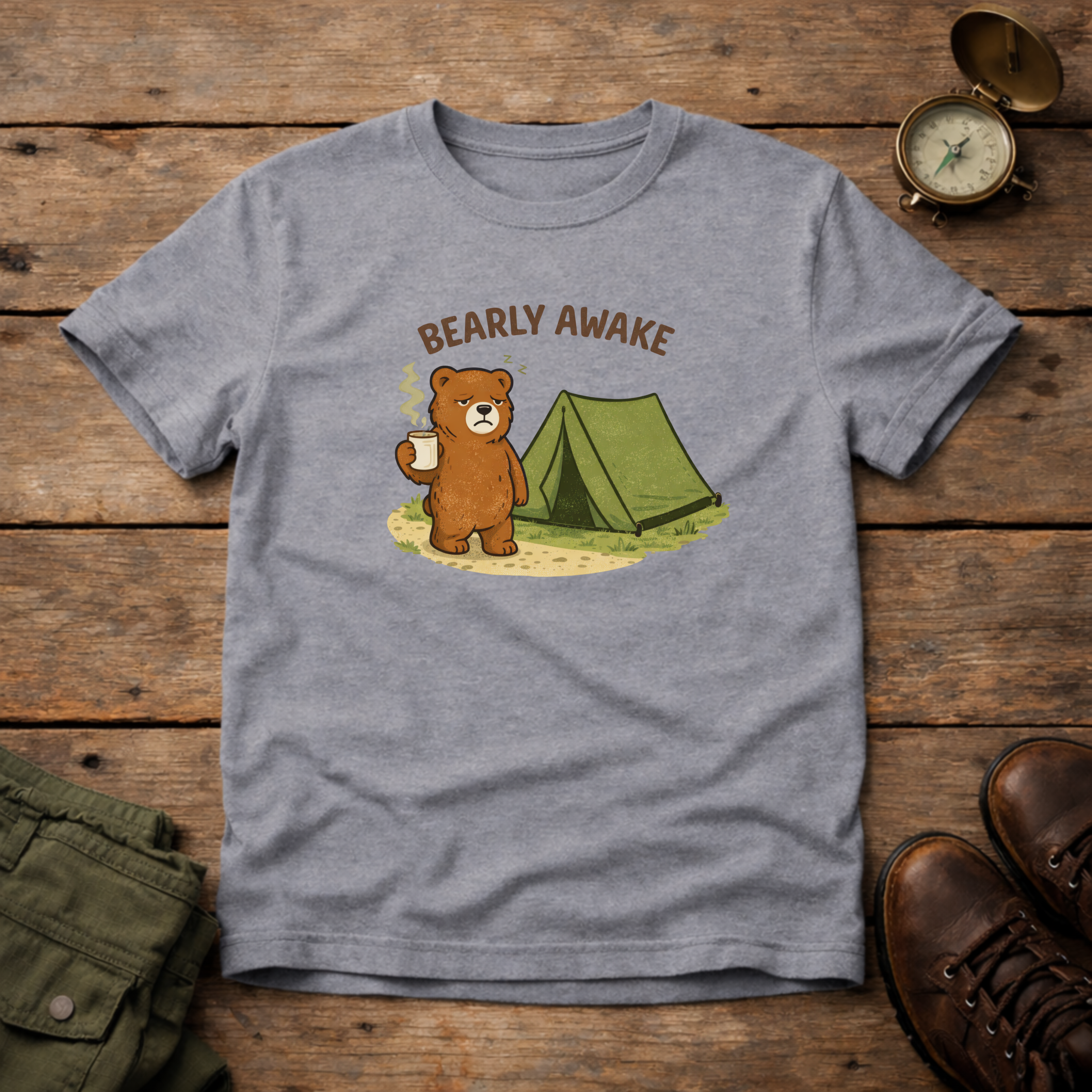 Bearly Awake T-Shirt