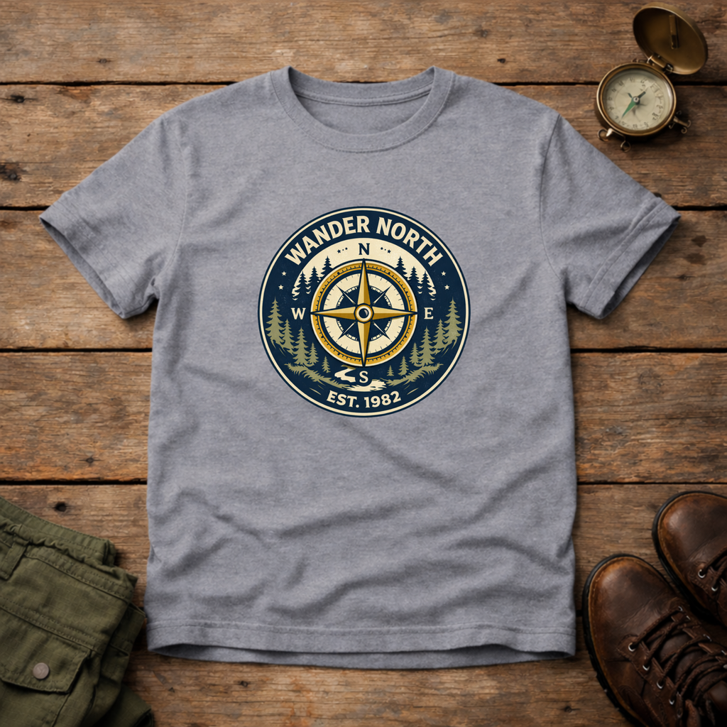 Wander North T-Shirt
