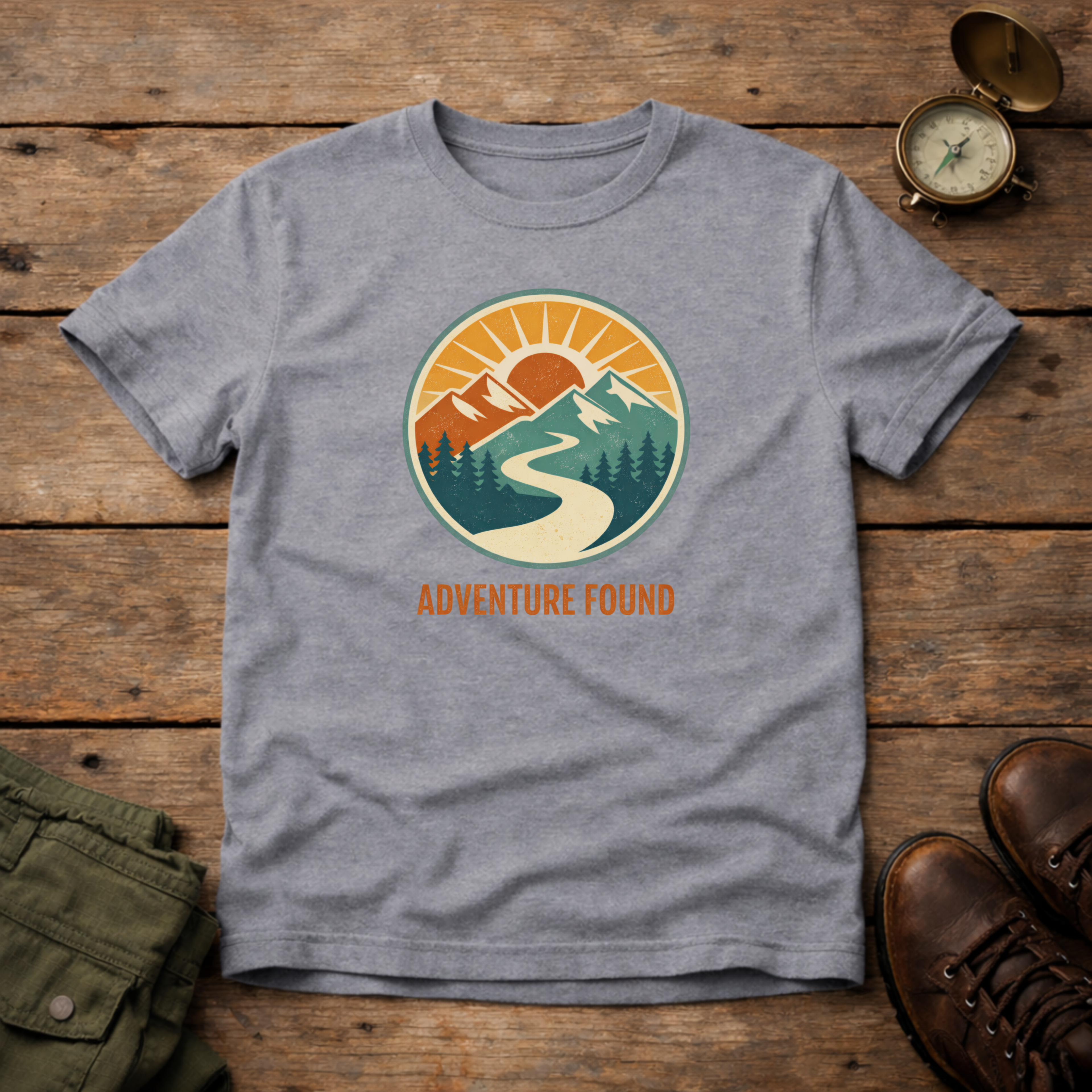 Adventure Found T-Shirt