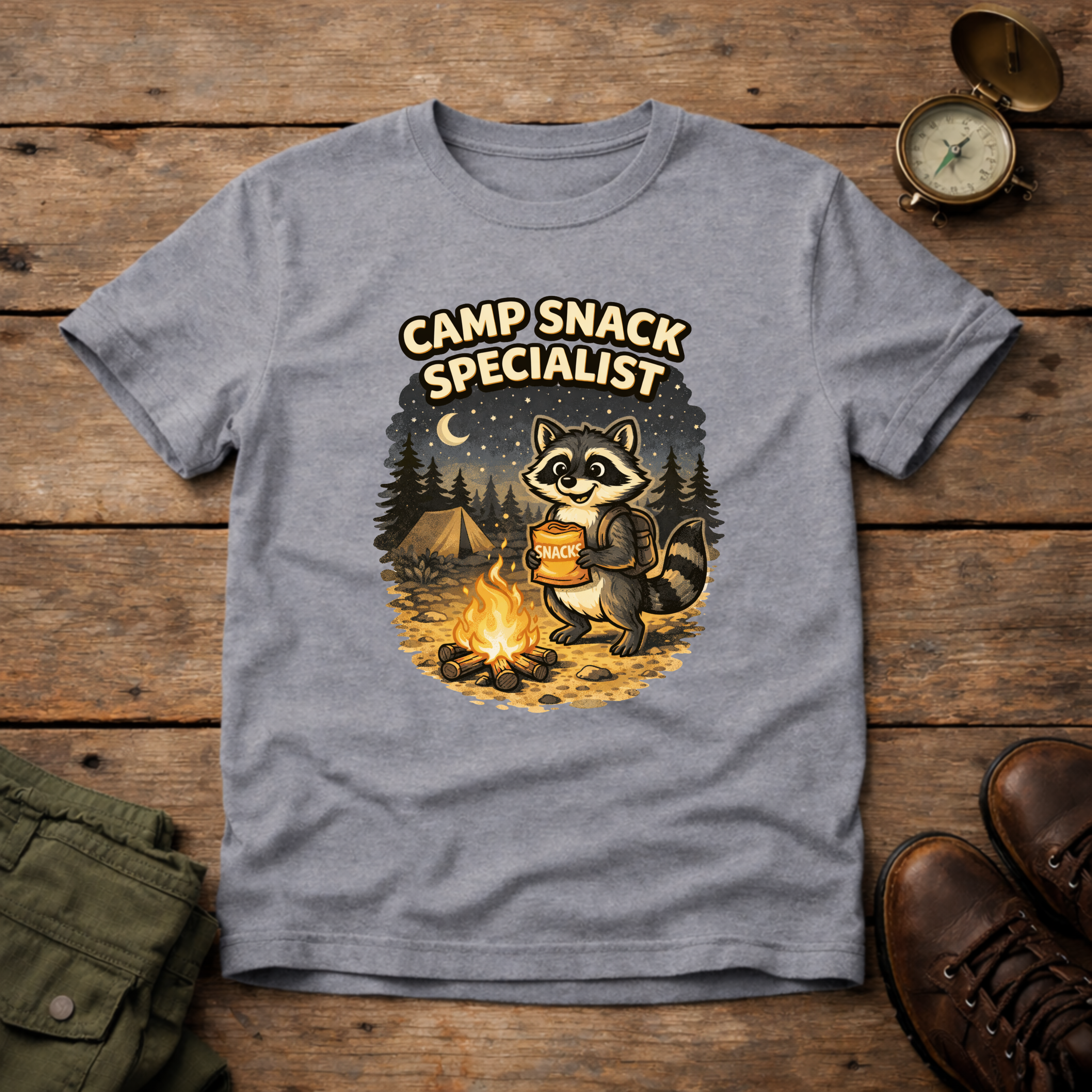 Camp Snack Specialist T-Shirt