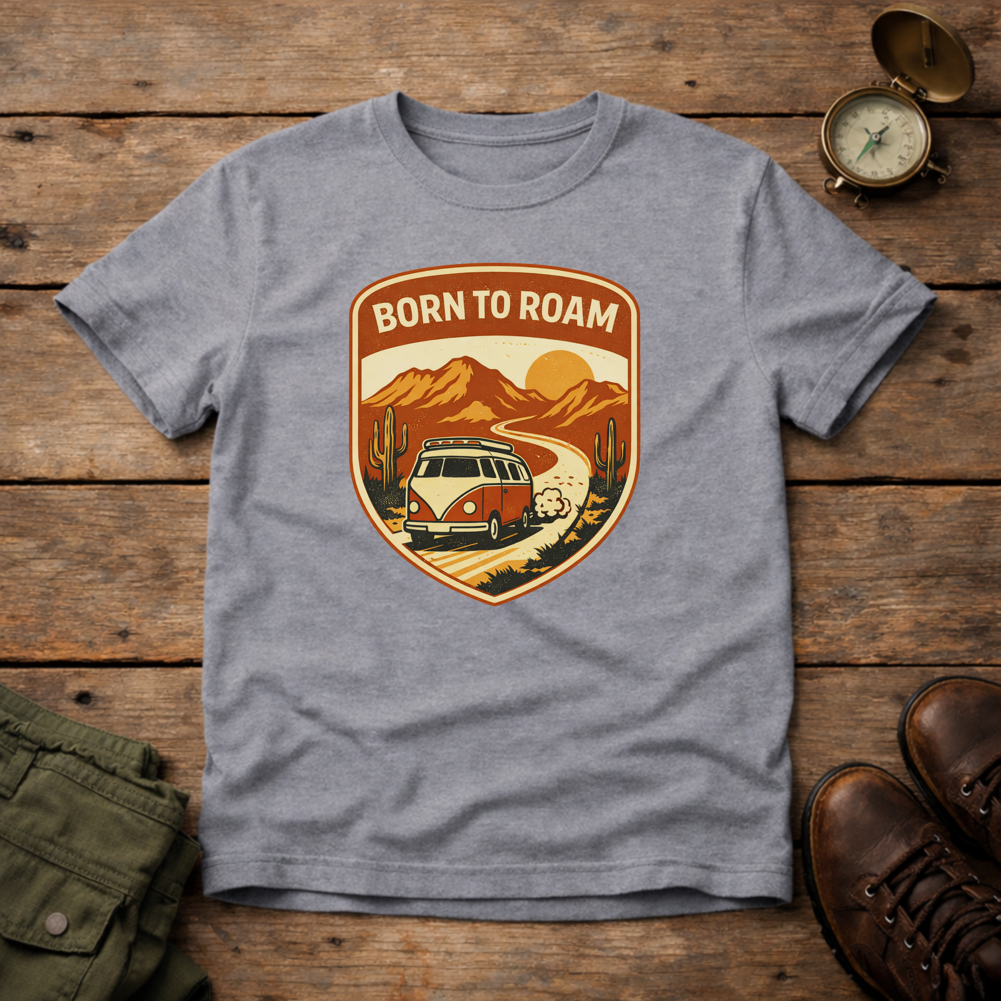 Born To Roam T-Shirt